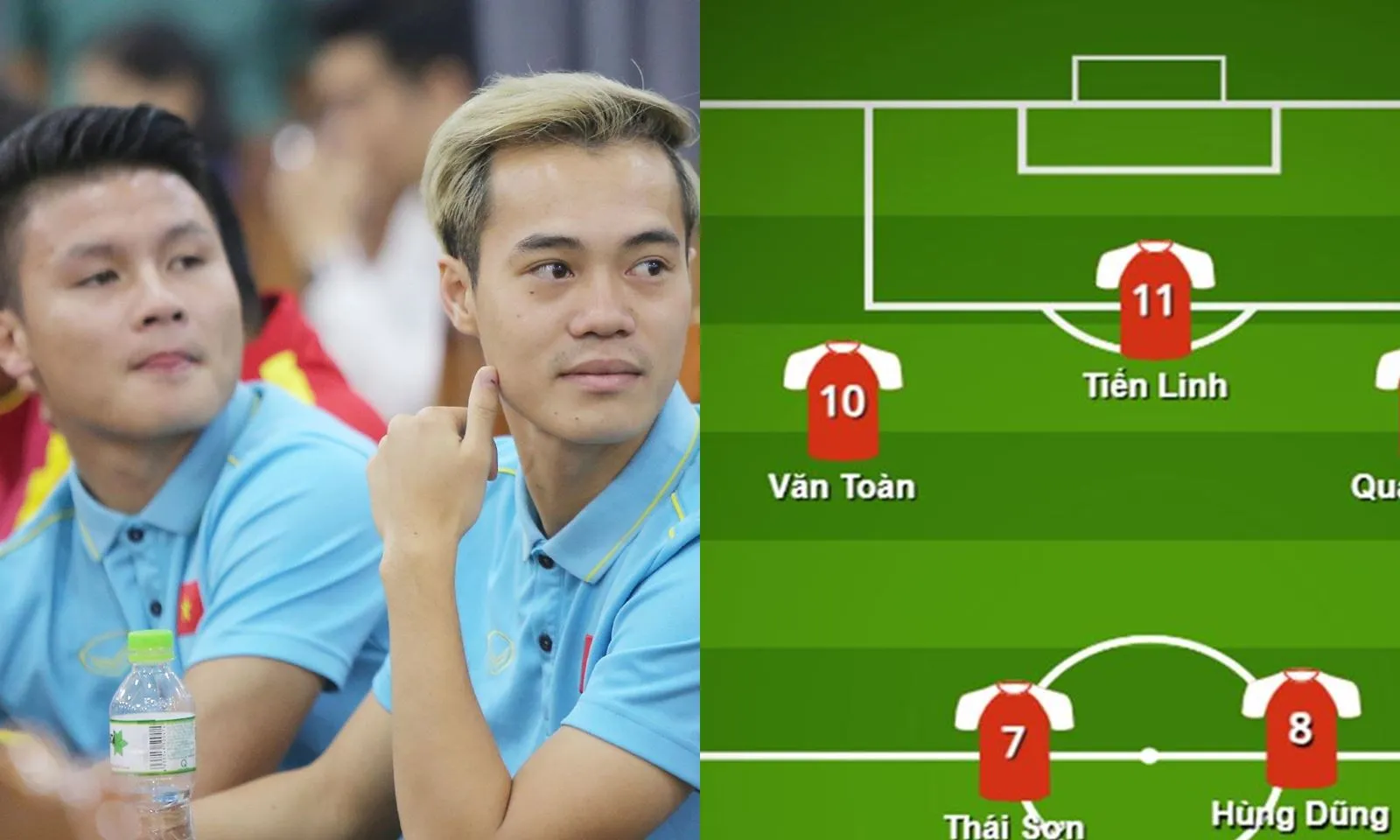 Đội hình dự kiến Việt Nam vs Indonesia: Văn Toàn và Quang Hải trở lại | Minh Trọng bị thay thế 