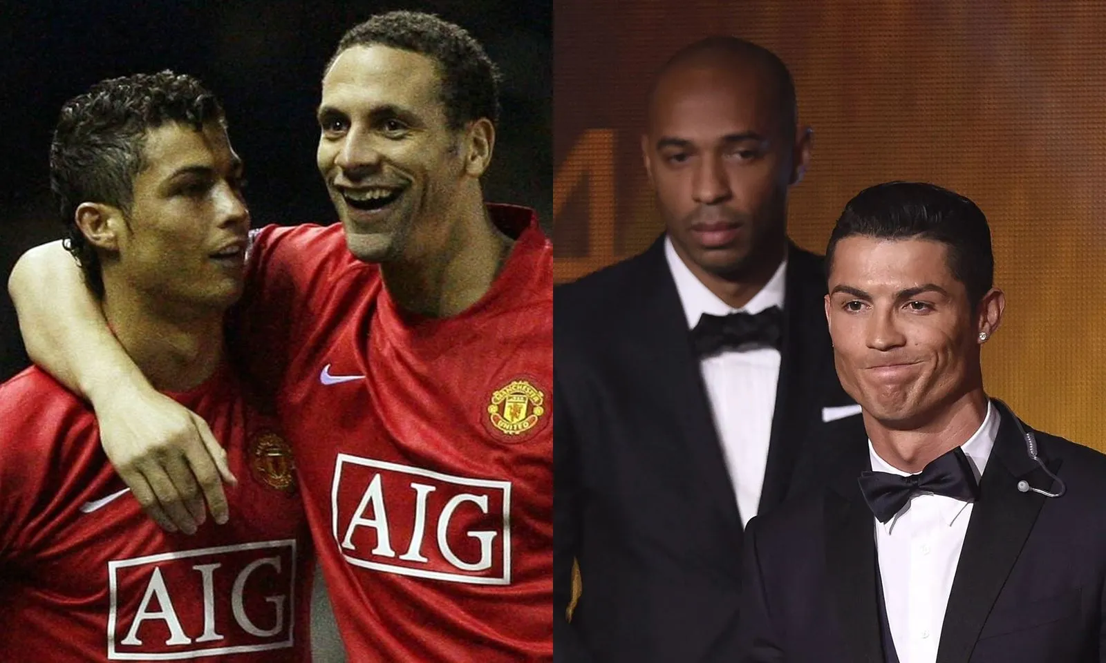 Ferdinand dằn mặt Rô béo và Henry khi sỉ nhục Ronaldo: “Bọn họ đang ghen tị với cậu ấy” 