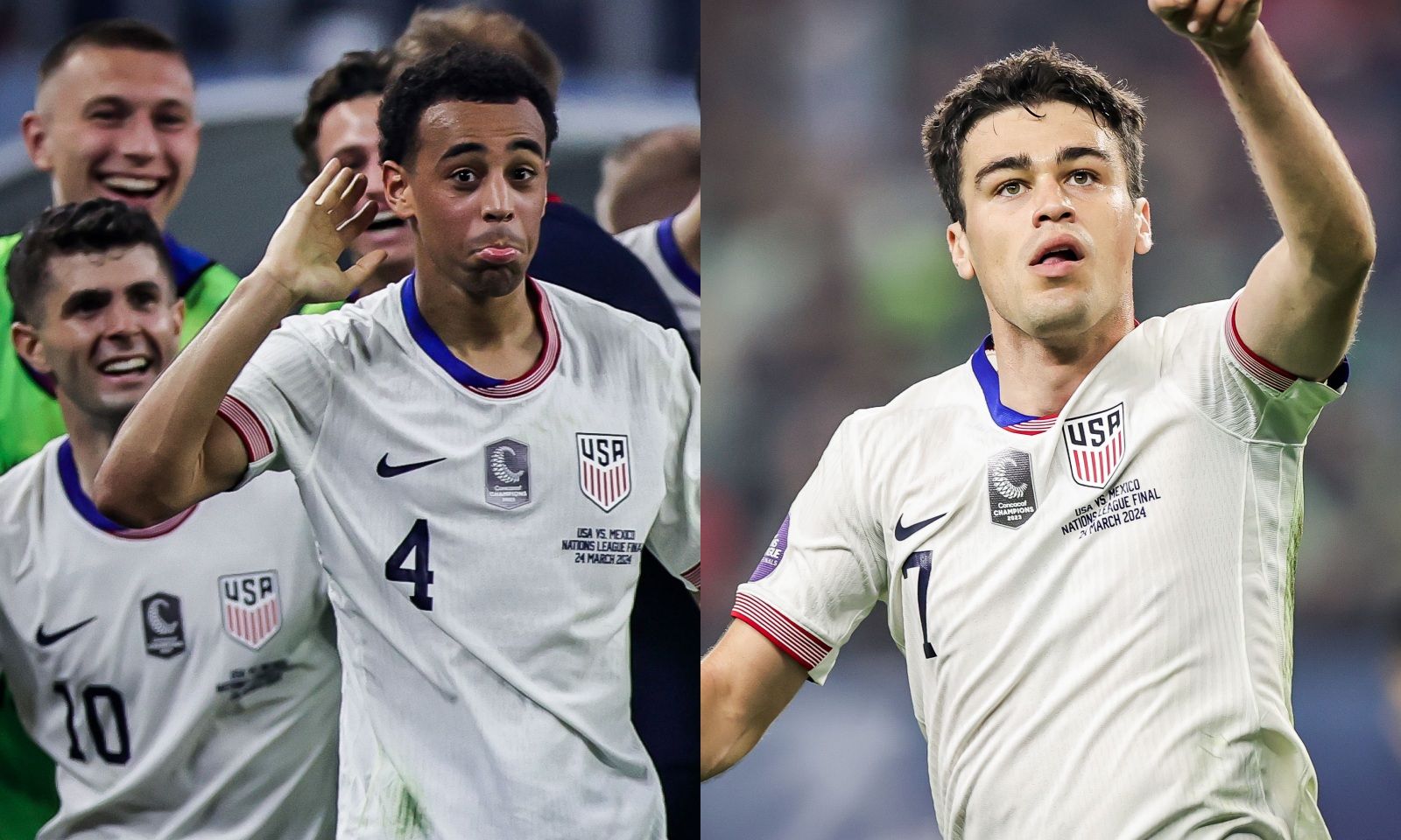 Bắn hạ Mexico, đội tuyển Mỹ duy trì thế thống trị CONCACAF Nations League tuyệt đối