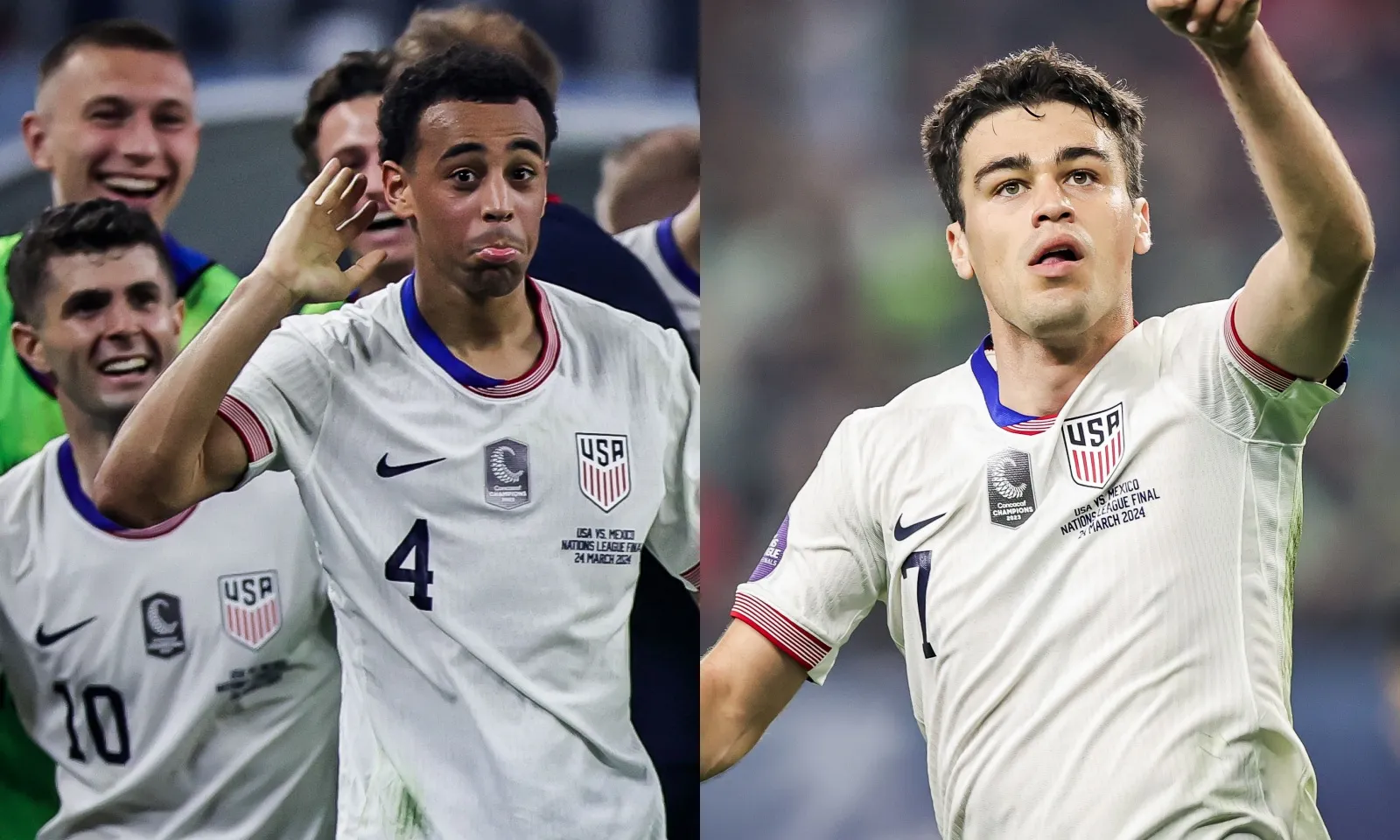 Bắn hạ Mexico, đội tuyển Mỹ duy trì thế thống trị CONCACAF Nations League tuyệt đối