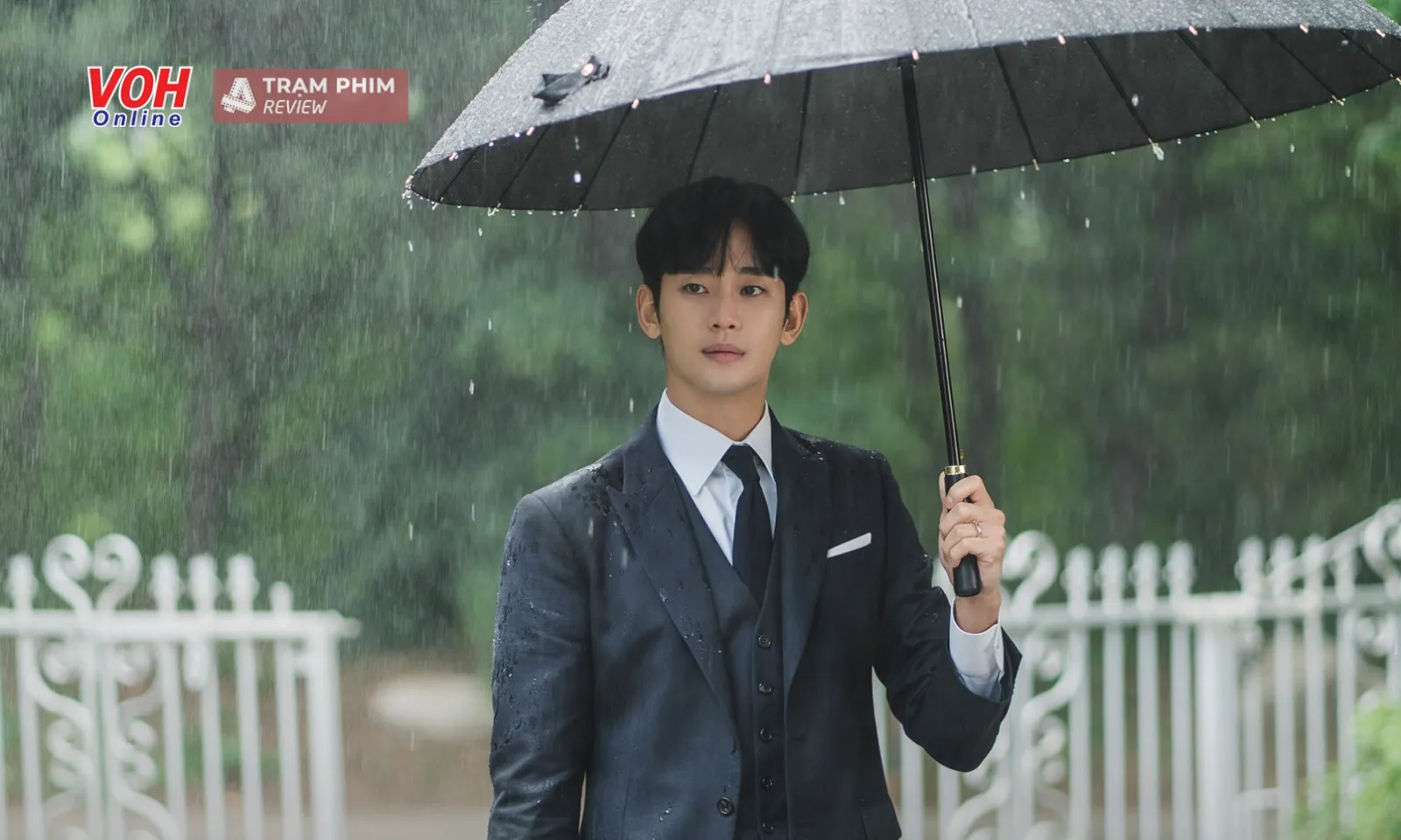 Mức thù lao gây sốc của Kim Soo Hyun trong Nữ Hoàng Nước Mắt, chiếm 1/3 chi phí đoàn phim?