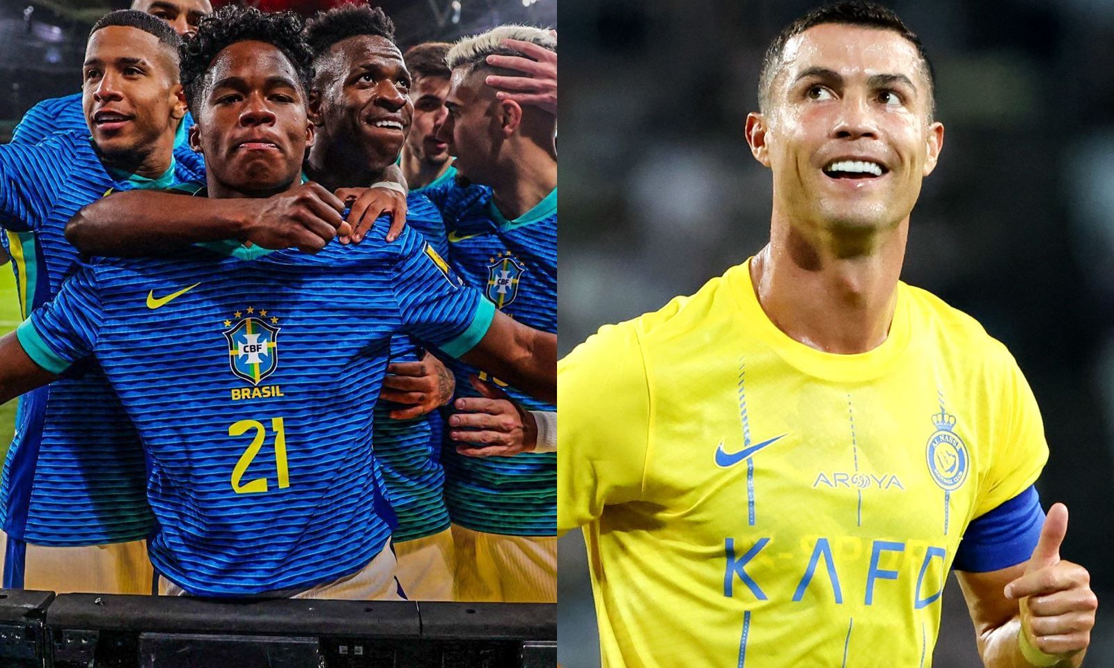 Sao trẻ Brazil “tôn thờ” Ronaldo, tiết lộ nguyện vọng duy nhất trong đời cầu thủ