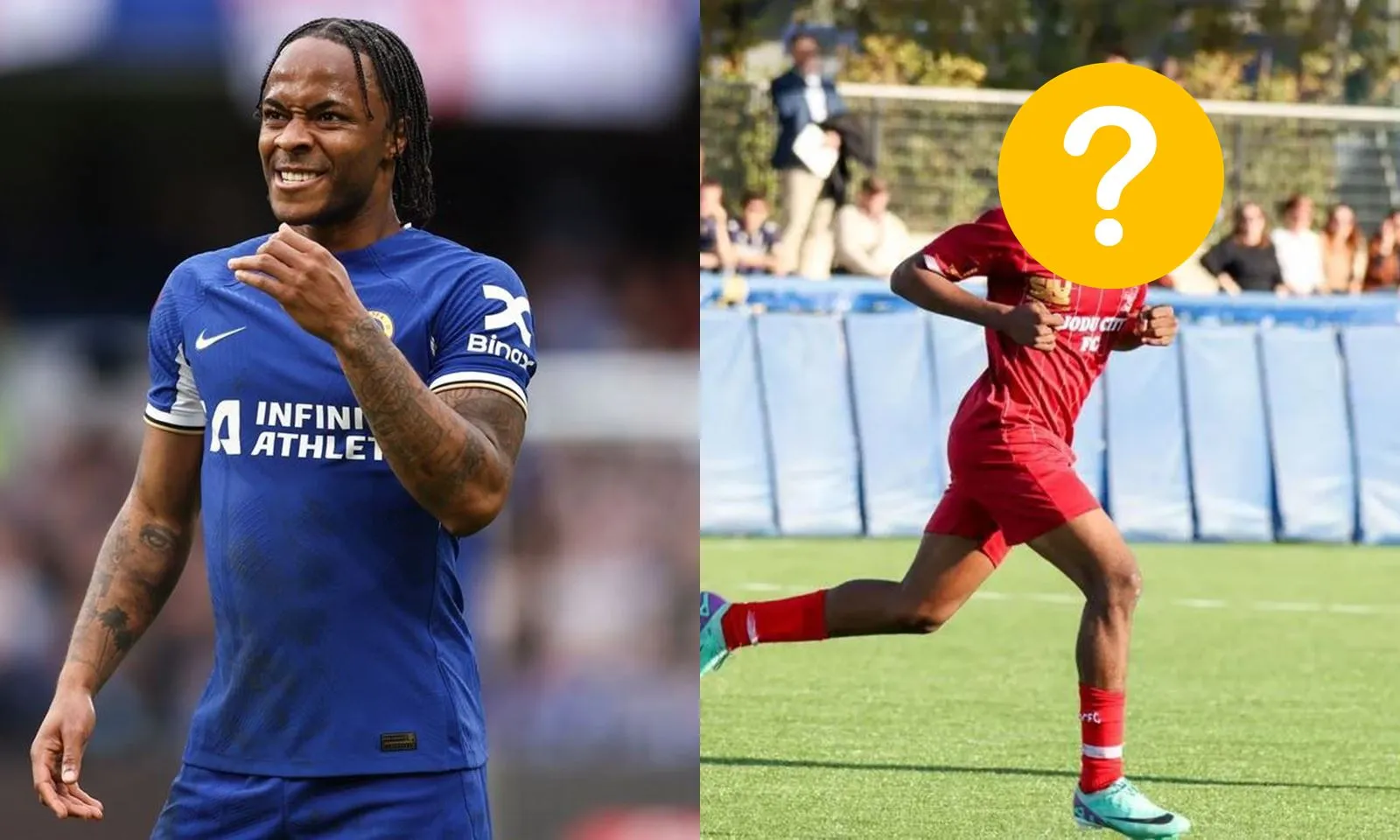 Sterling sắm vai “siêu cò”, thuyết phục Osimhen 2.0 gia nhập Chelsea 