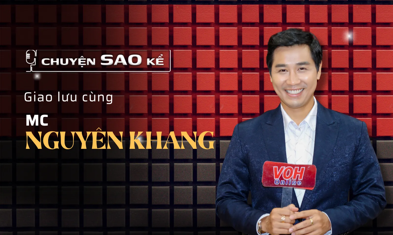 MC Nguyên Khang: Từ lời thách thức đến The Khang Show bùng nổ