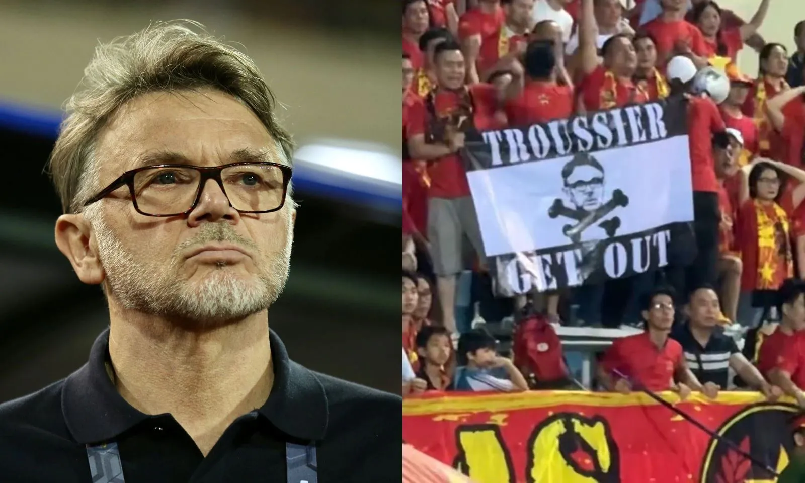 Liệu VFF đã hết kiên nhẫn với HLV Troussier?