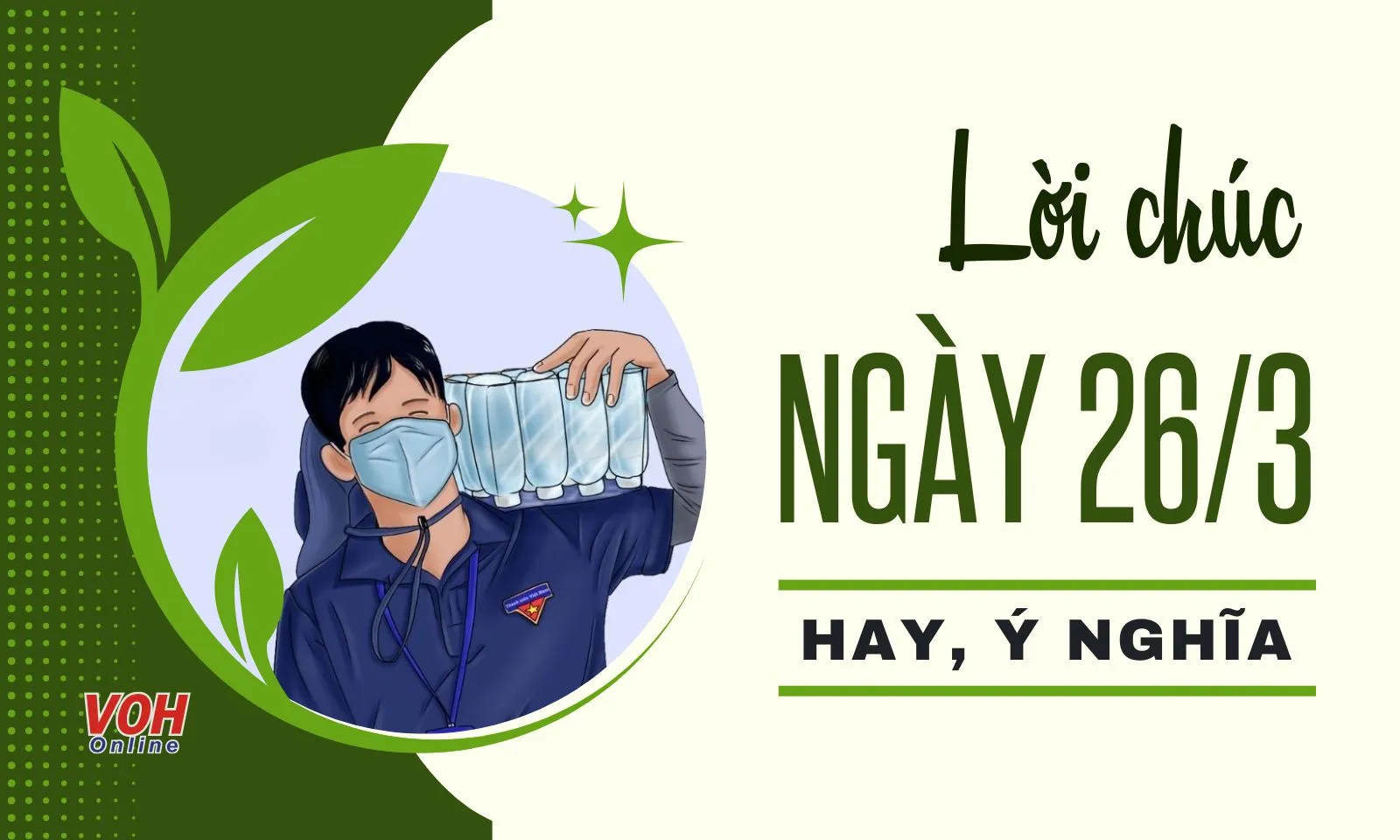 36 lời chúc 26/3 hay, ý nghĩa mừng ngày thành lập Đoàn Thanh niên