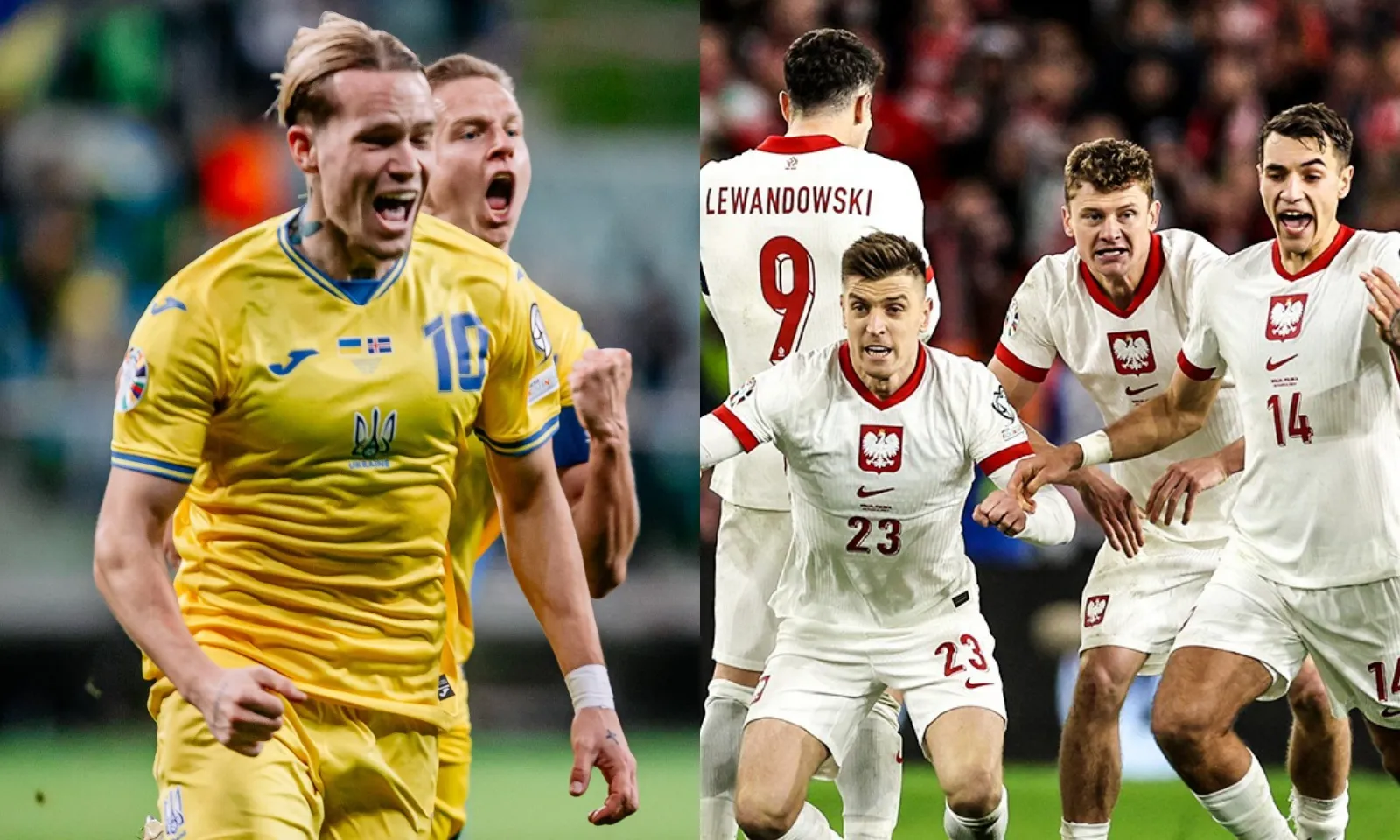 Kết quả Chung kết Play-off EURO 2024: Người hùng Mudryk đưa Ukraine đến Đức | 2 sao Arsenal hân hoan