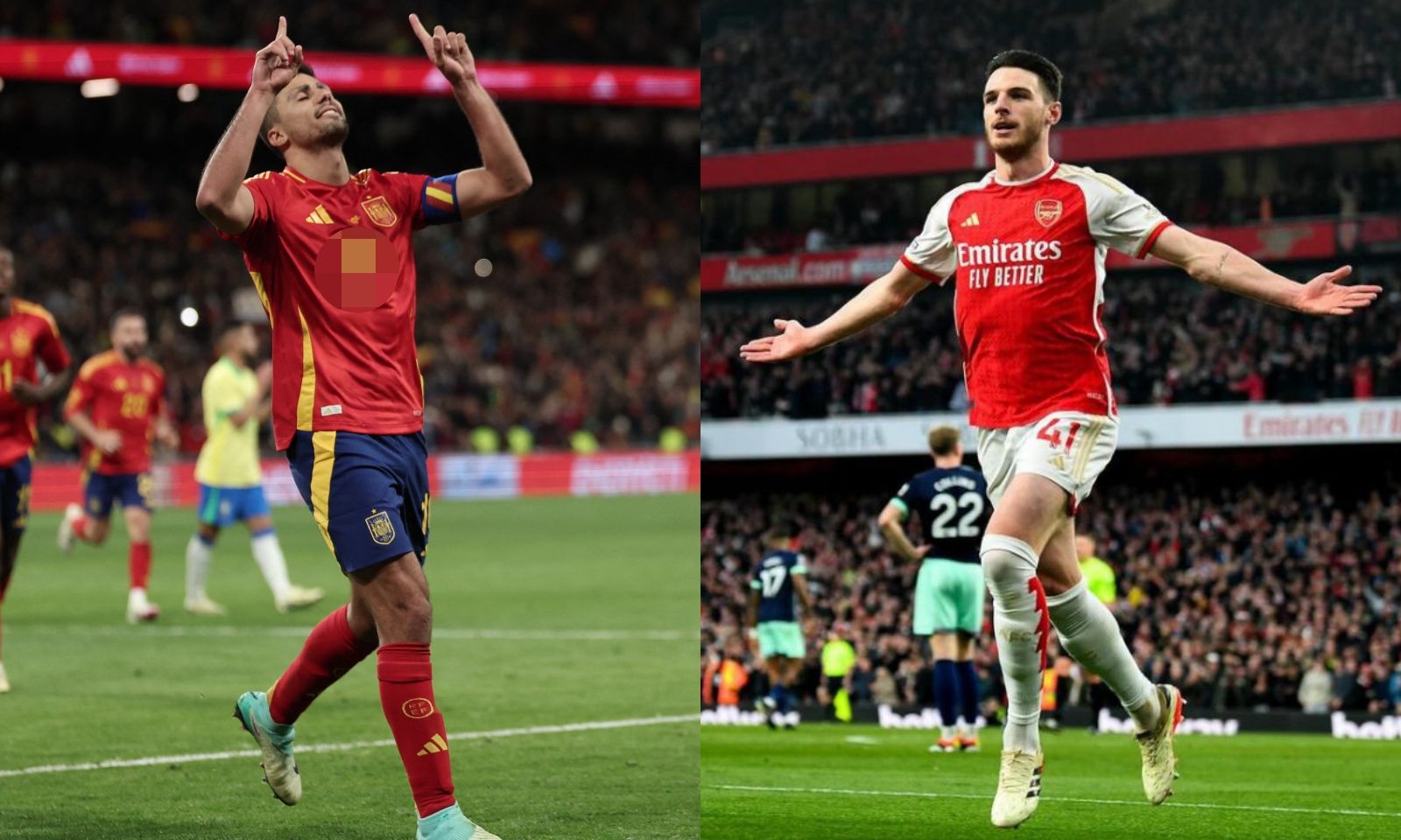 Làm Brazil chao đảo, mỏ neo Man City chứng thực lời khen số một thế giới của Rice