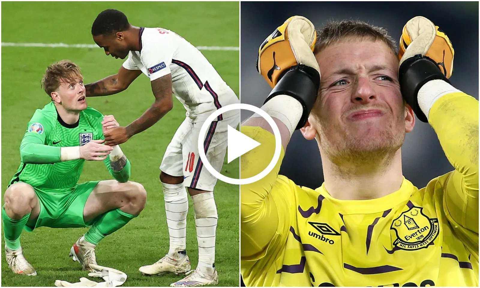 Pickford mắc sai lầm tai hại, fan Tuyển Anh lo sốt vó tử huyệt nơi khung gỗ