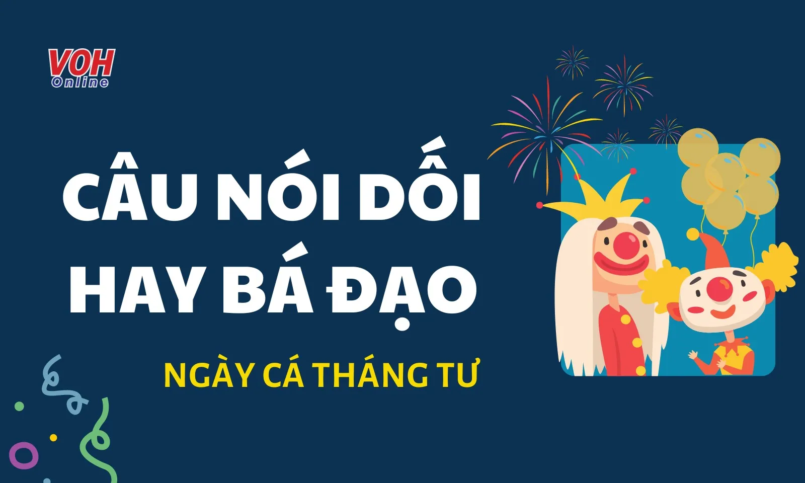 Những câu nói dối ngày Cá tháng Tư độc lạ, troll là dính