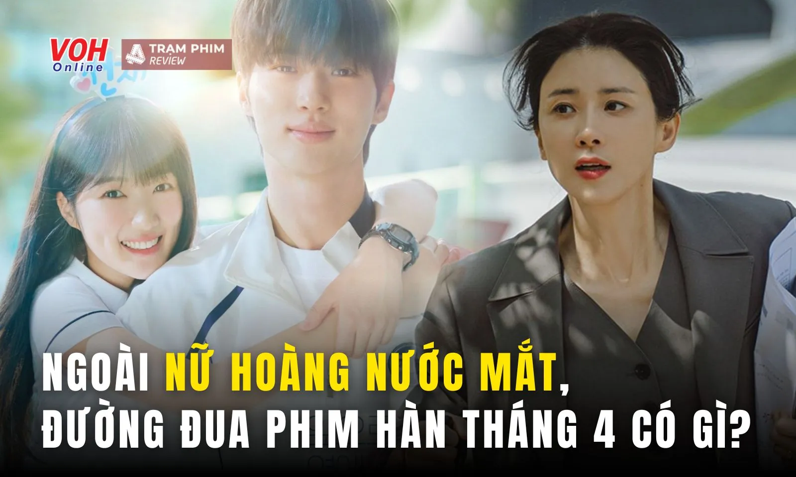 2 đối thủ nặng ký của Nữ Hoàng Nước Mắt ở đường đua tháng 4 này là ai?