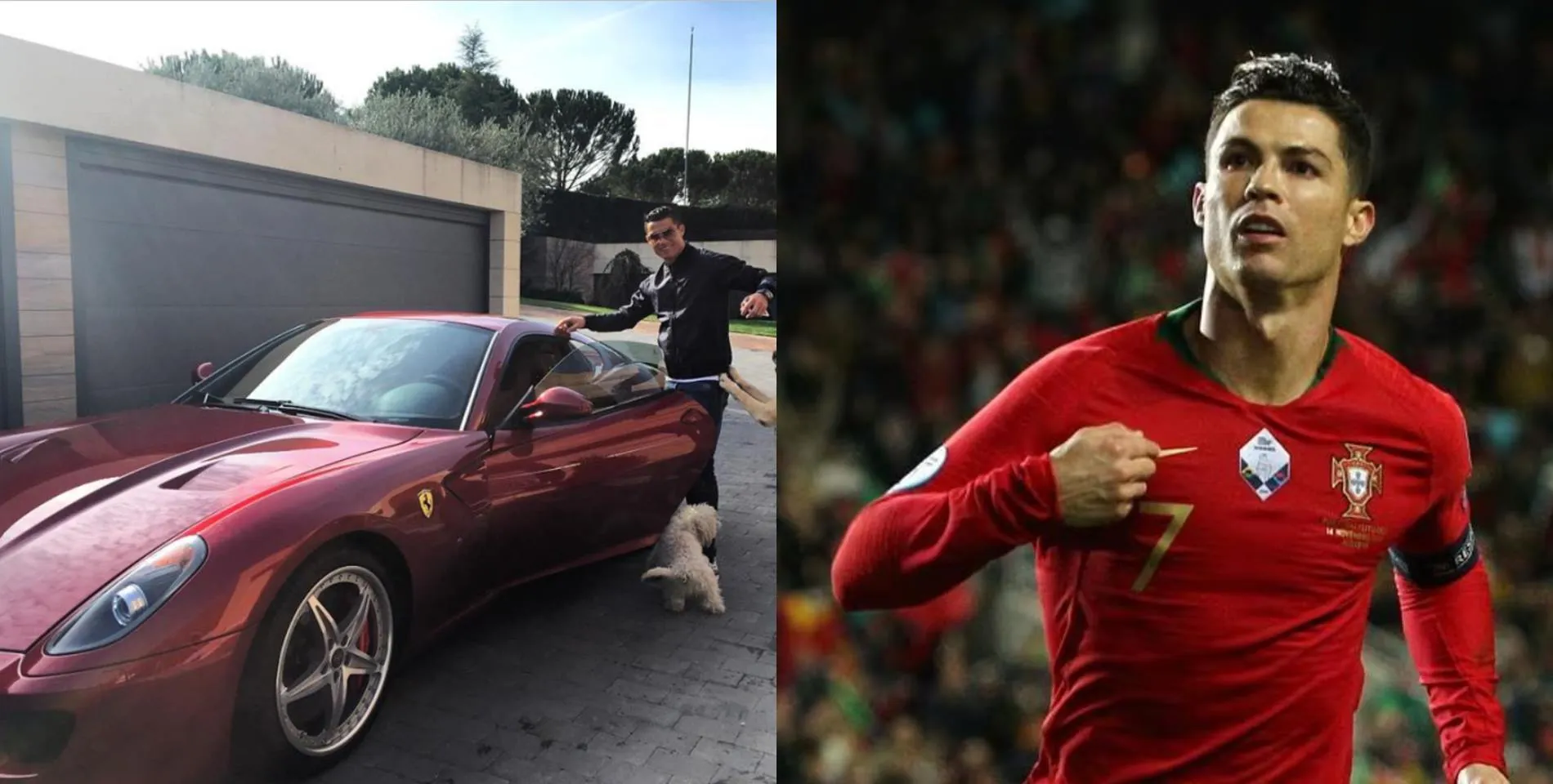 Ronaldo khoe siêu xe giá 62 tỷ đồng, chỉ giới hạn 599 chiếc trên toàn thế giới