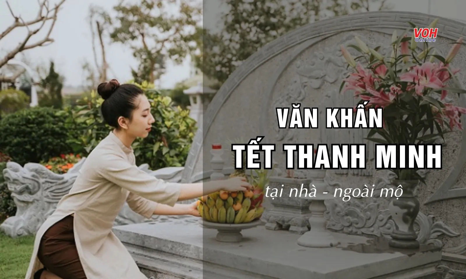 Văn khấn Tết Thanh Minh chuẩn nhất