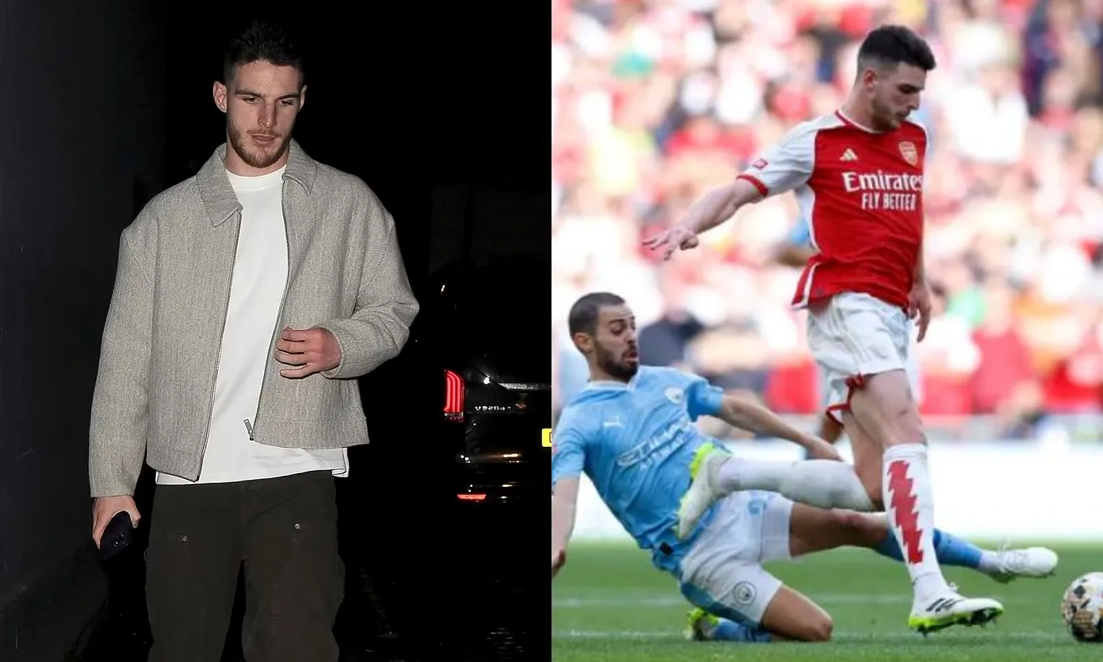 Declan Rice tiệc tùng đến 4 giờ sáng trước ngày Arsenal hành quân đụng độ Man City