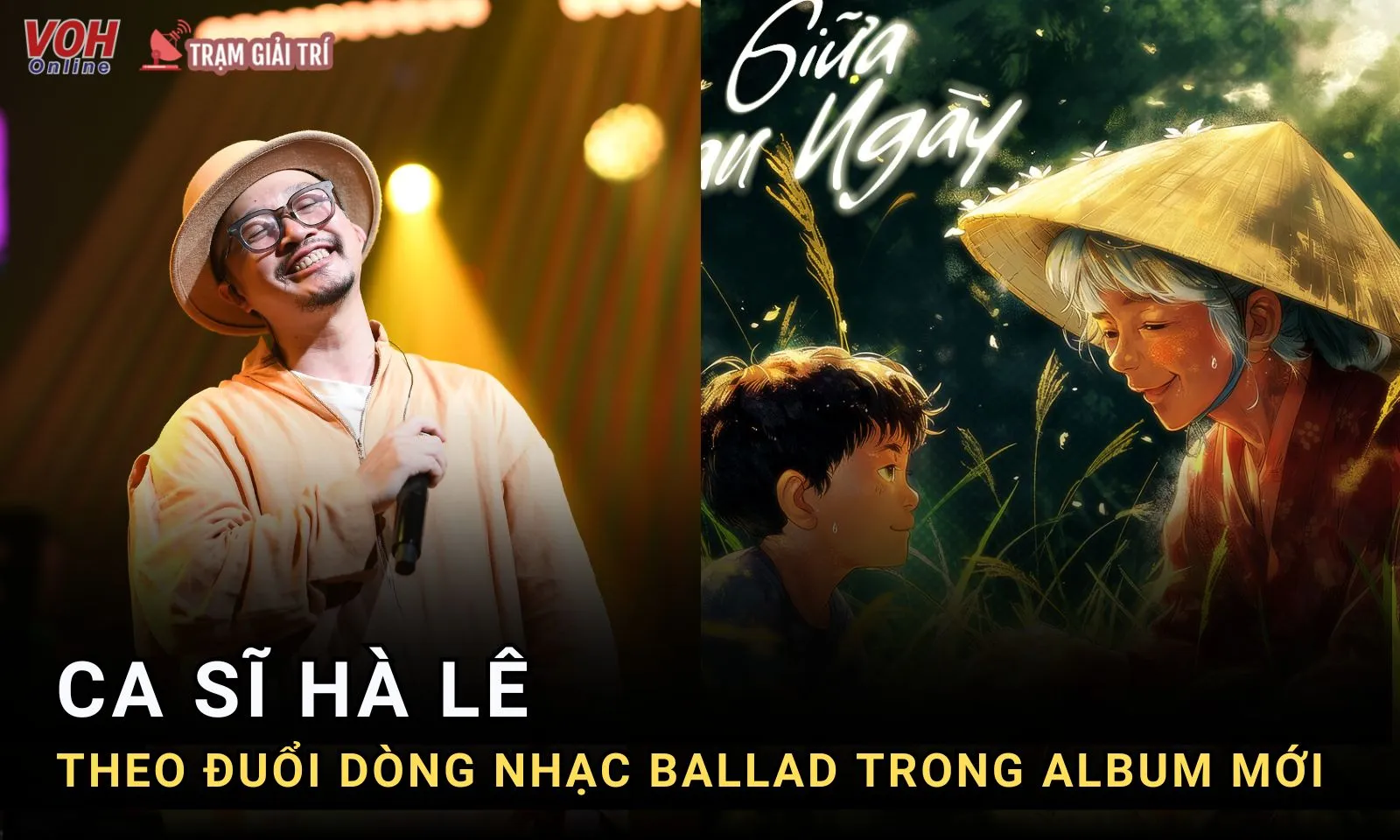 Hà Lê thử sức với thể loại ballad chữa lành sau khi kết hôn