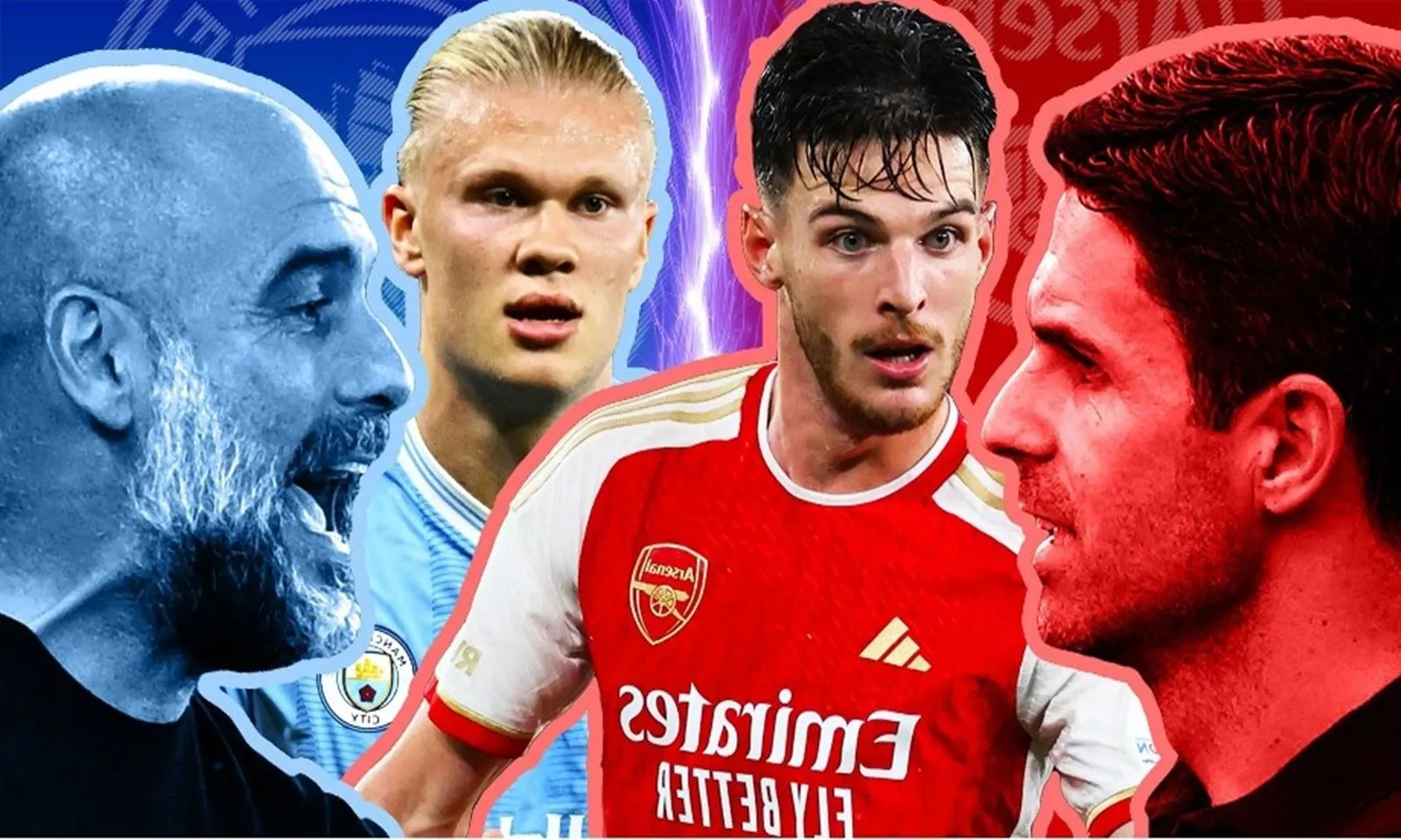 Lịch thi đấu Man City vs Arsenal tuần này (22h30 ngày 31/03), xem trực tiếp ở đâu - kênh nào?