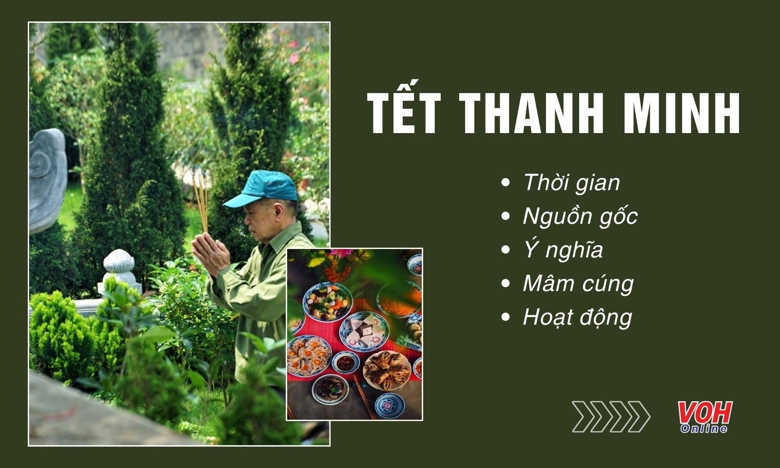 Tết Thanh Minh 2024 là ngày nào? Mâm cúng Tết Thanh Minh