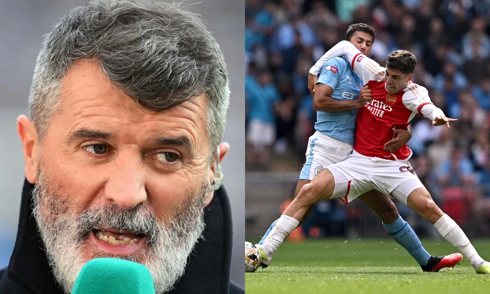 Roy Keane dìm hàng Arsenal không có cửa thắng Man City: Họ sẽ thua 1-2 