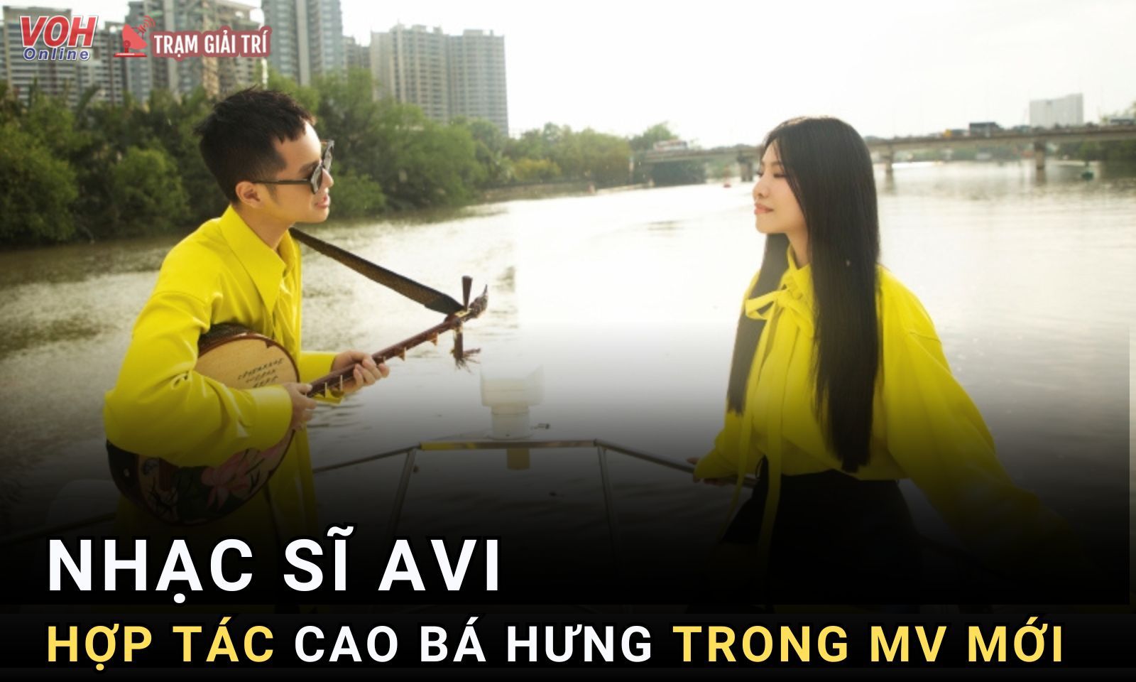 Avi bắt tay Cao Bá Hưng tạo nên phiên bản khác của Tại Vì Thương Thương