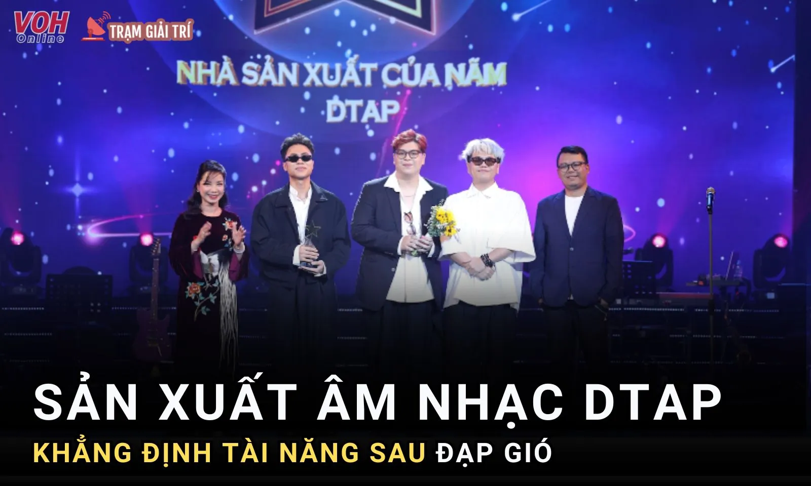 DTAP liên tục lập chiến công sau Chị Đẹp Đạp Gió Rẽ Sóng