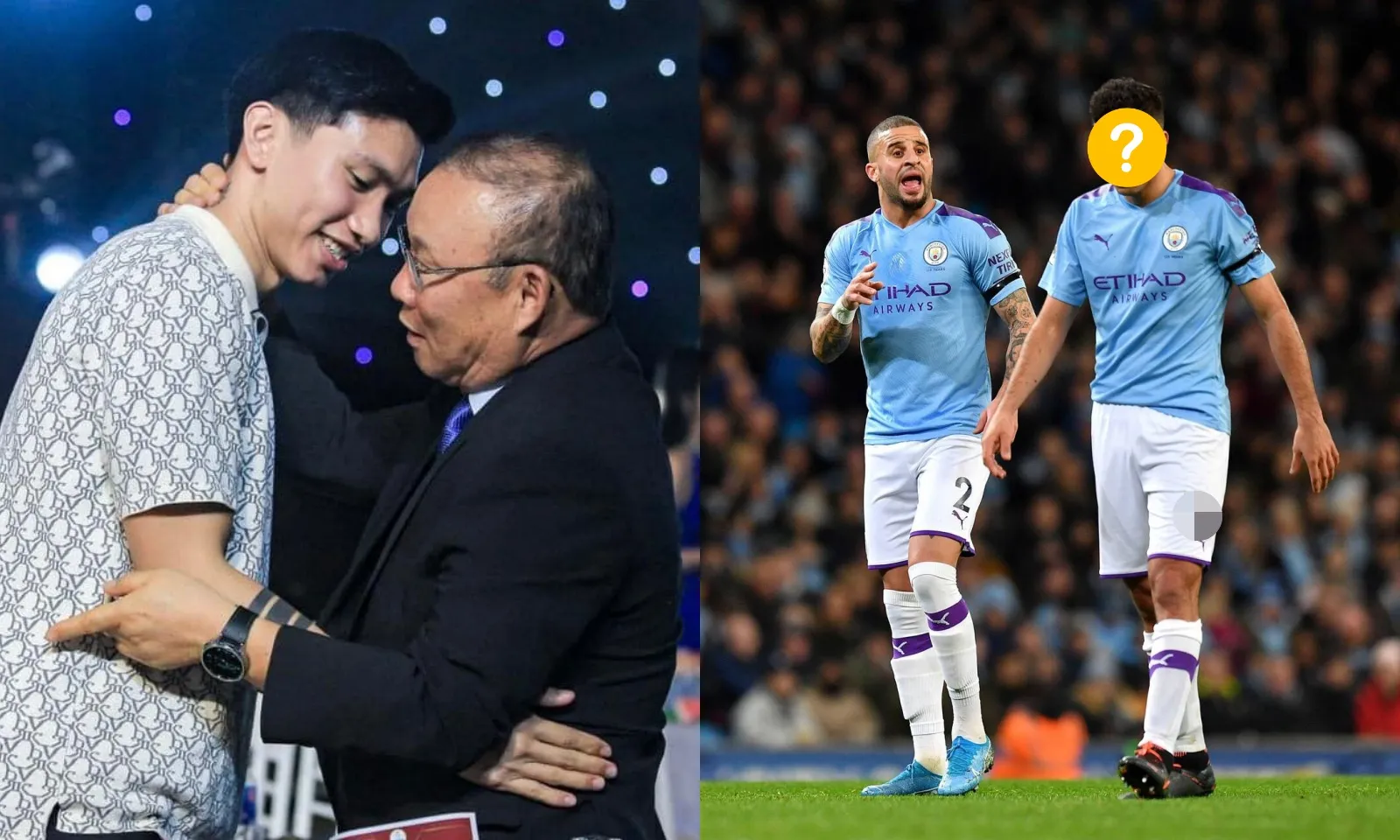 Tin bóng đá mới nhất: Thầy Park thấy thương cho vợ Văn Hậu | Bộ đôi Man City cãi nhau giữa trận