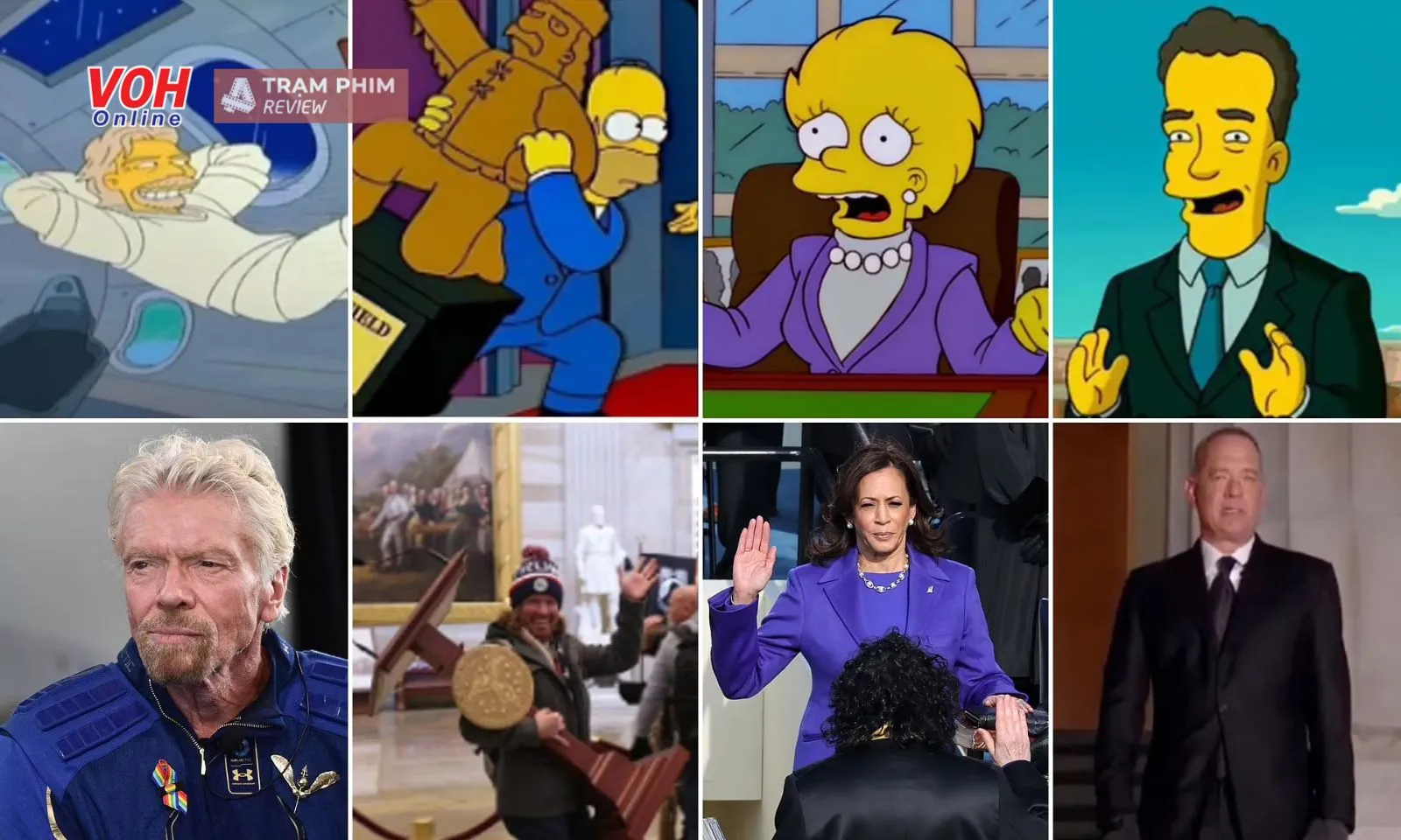 The Simpsons và sự trùng hợp đáng sợ với các sự kiện thực tế
