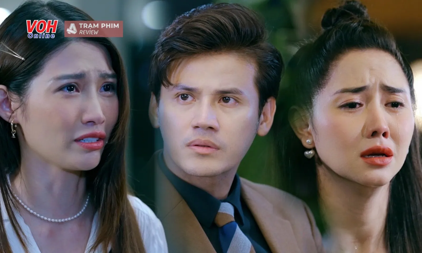 Tiểu tam Chế Nguyễn Quỳnh Châu cướp bồ Tường Vi trong phim mới