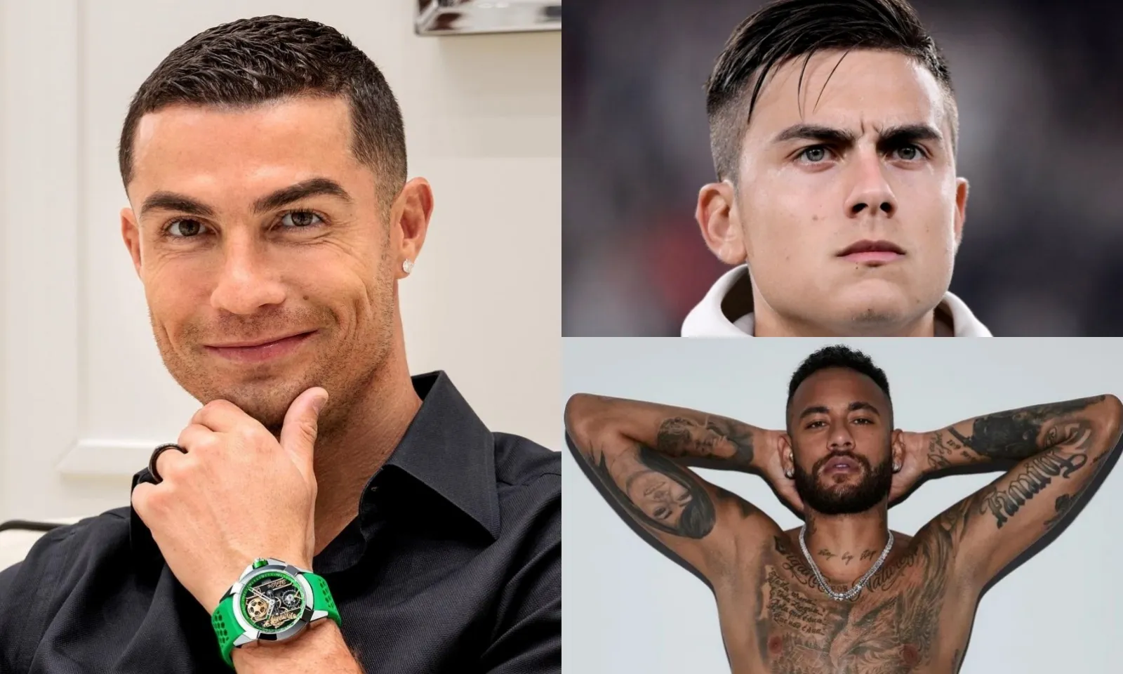 10 VĐV đẹp trai nhất thế giới: Ronaldo vô đối | Dybala xếp sau Neymar