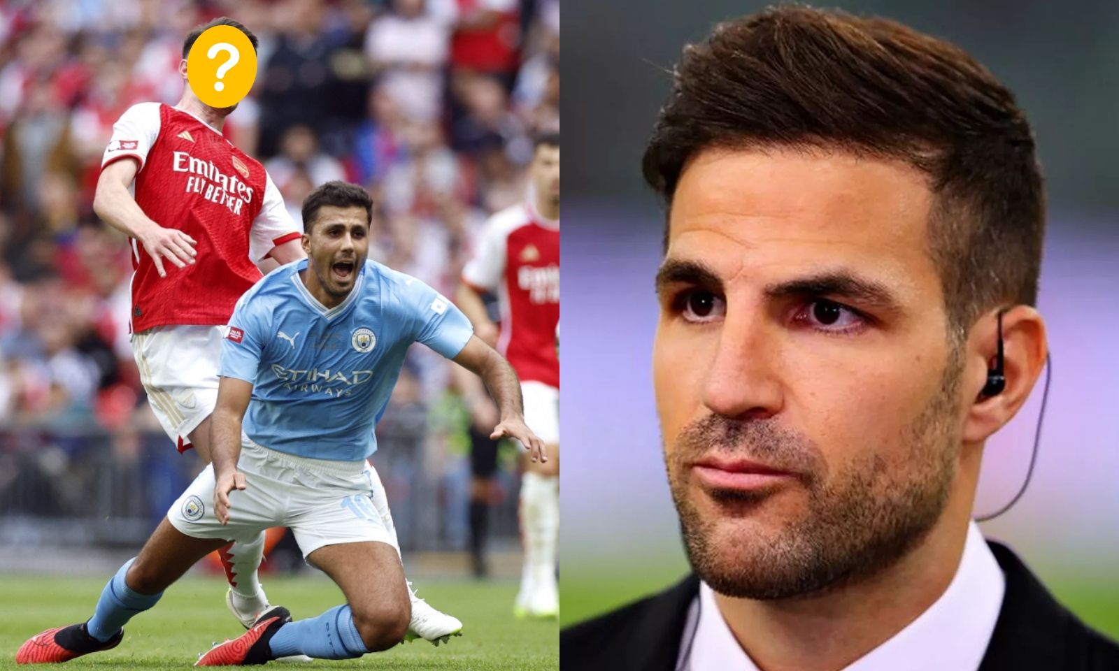 Nắm quân bài hoàn hảo, Fabregas dự đoán Arsenal thắng 2-1: Họ biết cách đánh bại Man City