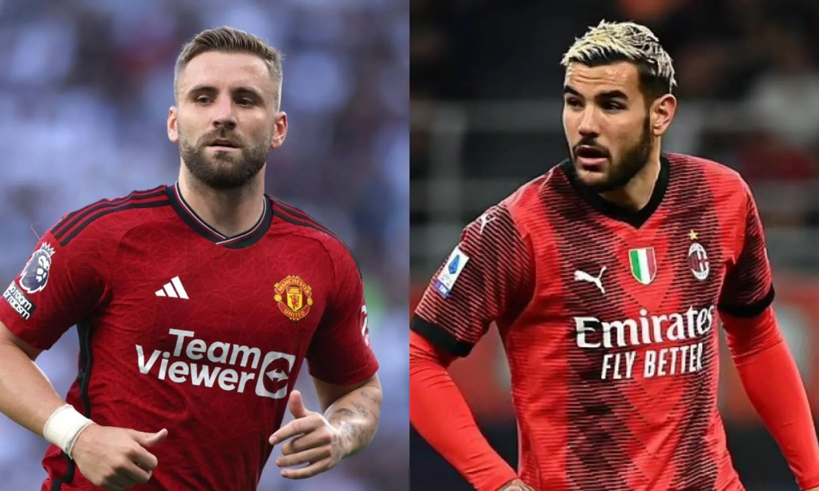 MU mua cơn lốc đường biên của AC Milan để thay thế Luke Shaw