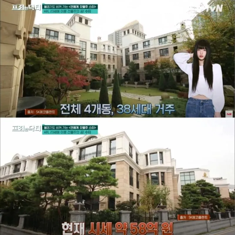 Mỹ nhân Hàn Quốc 30 tuổi trở thành phú bà sở hữu tài sản 900 tỷ đồng cùng hàng loạt bất động sản6