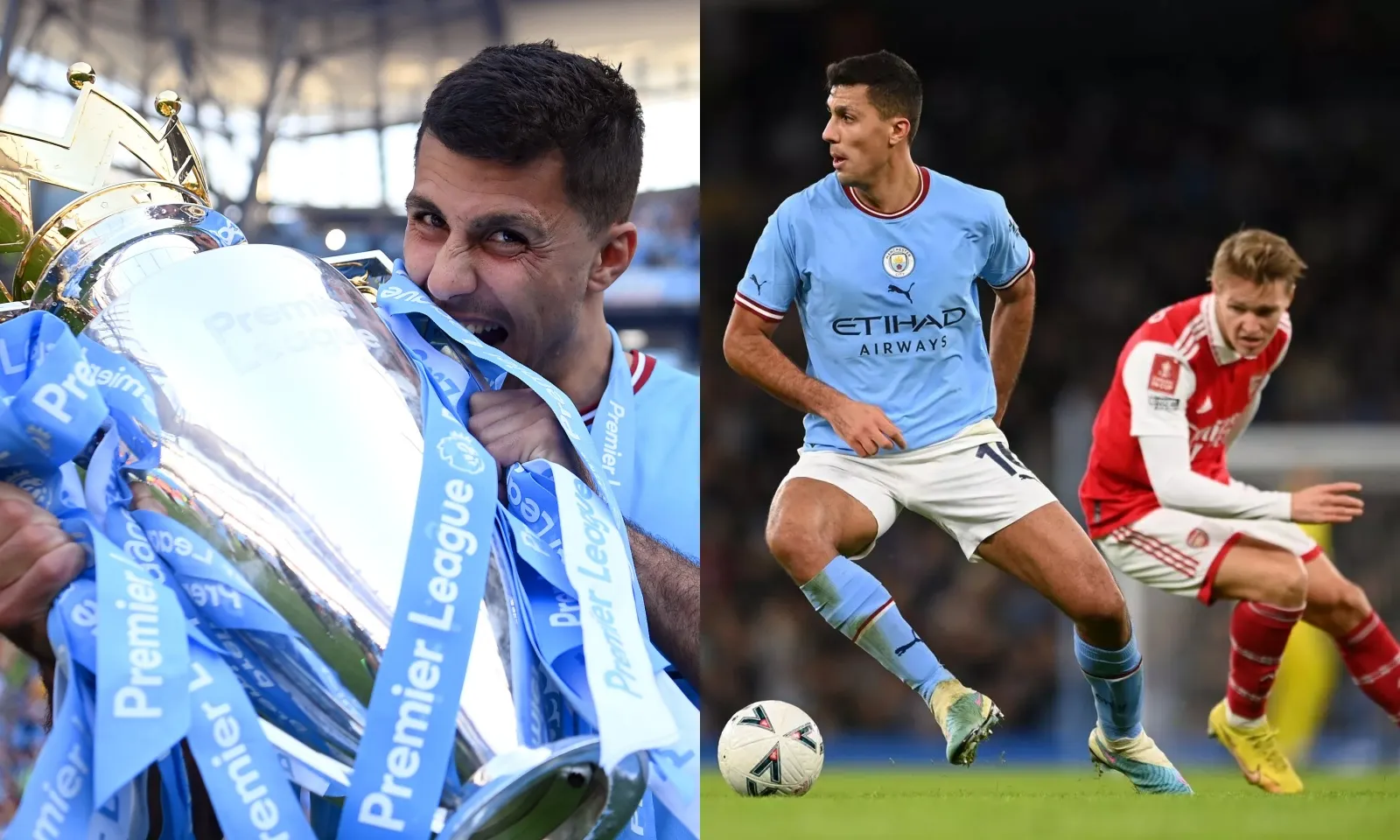 Bất bại 62 trận, Rodri tính toán số điểm Man City cần để vô địch Ngoại hạng Anh