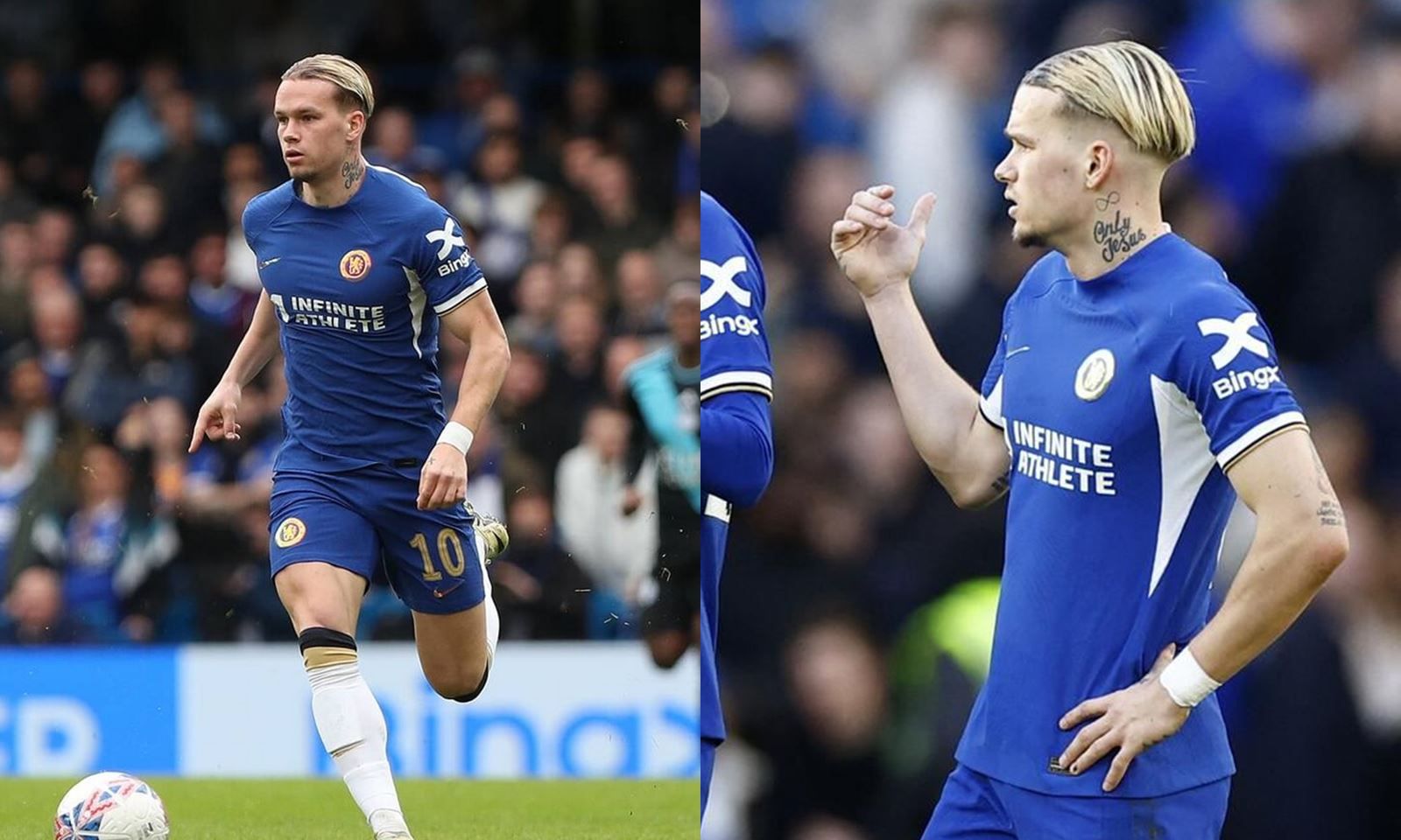 6 lần rê bóng thành công, 4 key passes: “Nhạc sĩ” Mudryk tìm lại nhịp điệu tại Chelsea 