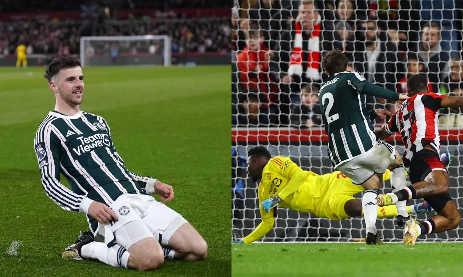 Mason Mount ghi bàn đầu tiên, MU thắng hụt Brentford