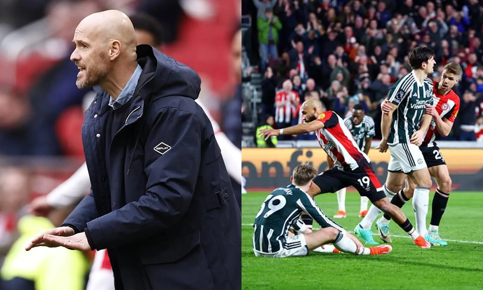 Erik ten Hag thất vọng vì màn trình diễn của các cầu thủ MU: Chúng tôi không xứng đáng có điểm