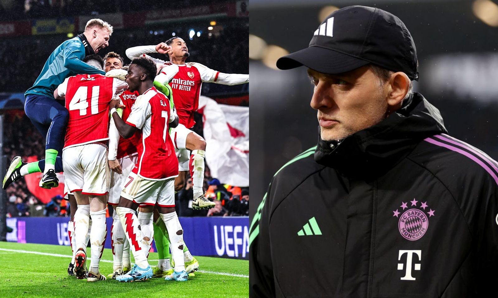 Tuchel: Khó tin nhưng Bayern Munich đủ sức đánh bại Arsenal