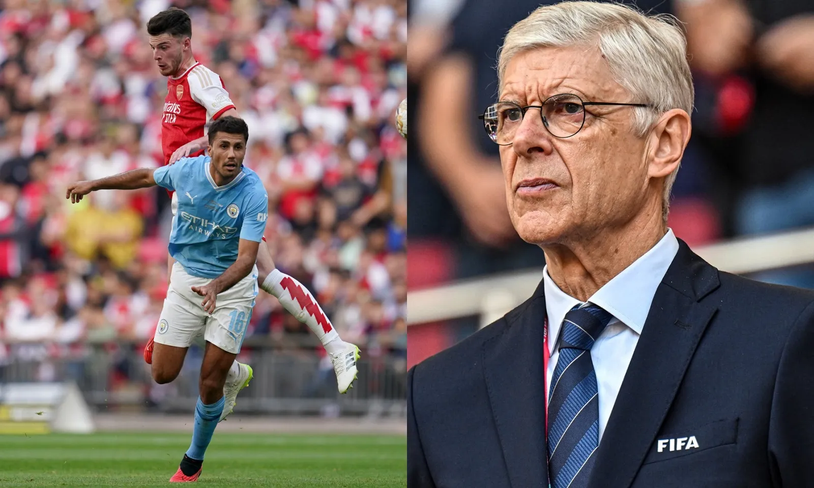 Wenger đặt cửa Arsenal lật đổ Man City: Họ đã rút ra bài học