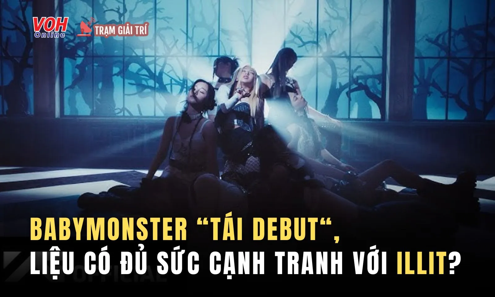 BABYMONSTER tái debut với Sheesh, liệu có đủ sức cạnh tranh với ILLIT?