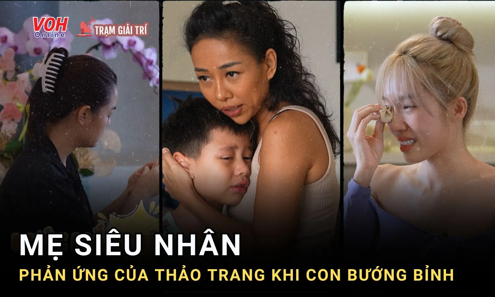 Ca sĩ Thảo Trang làm gì khi con trai trở nên bướng bỉnh?