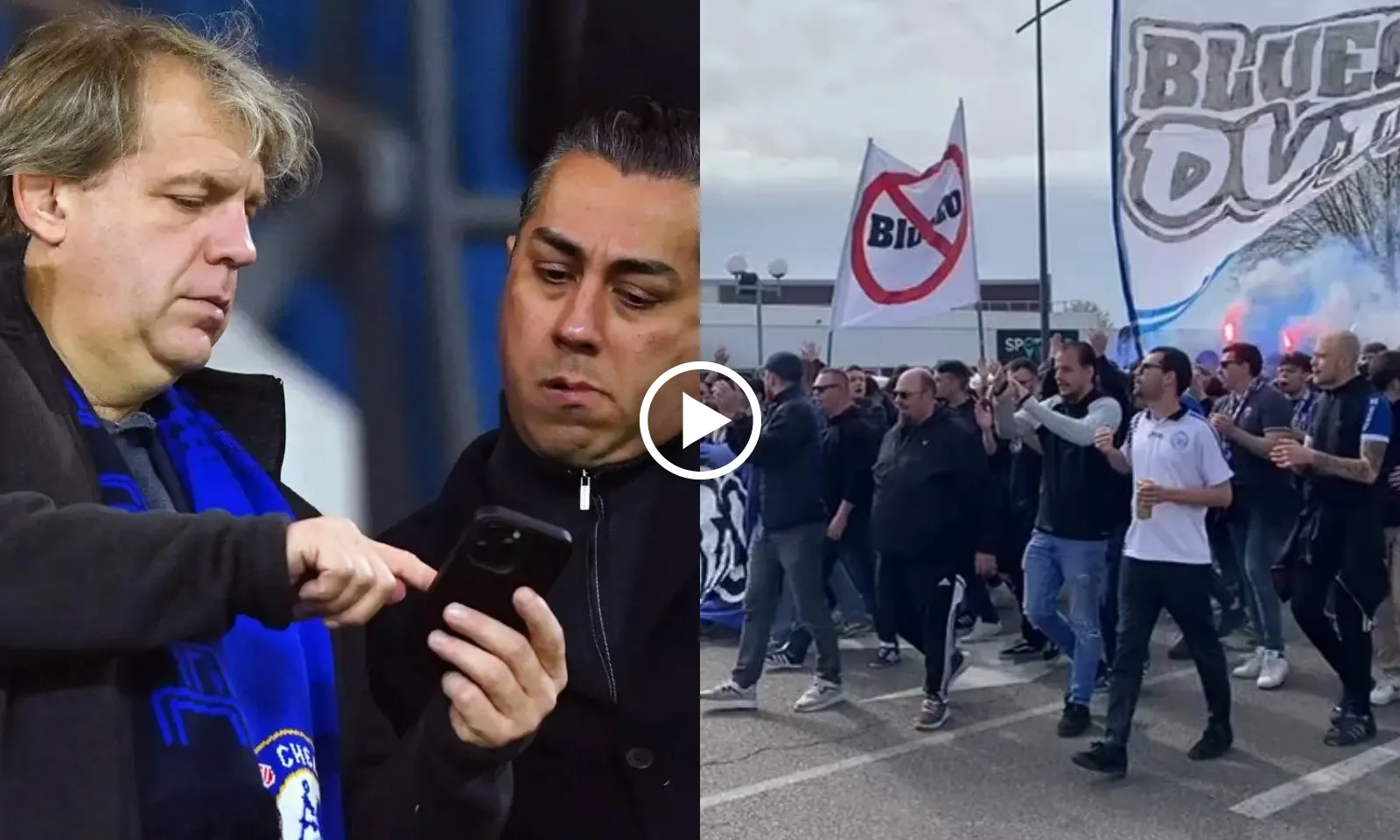 VIDEO: CĐV biểu tình rầm rộ, đòi đuổi chủ sở hữu Chelsea khỏi CLB