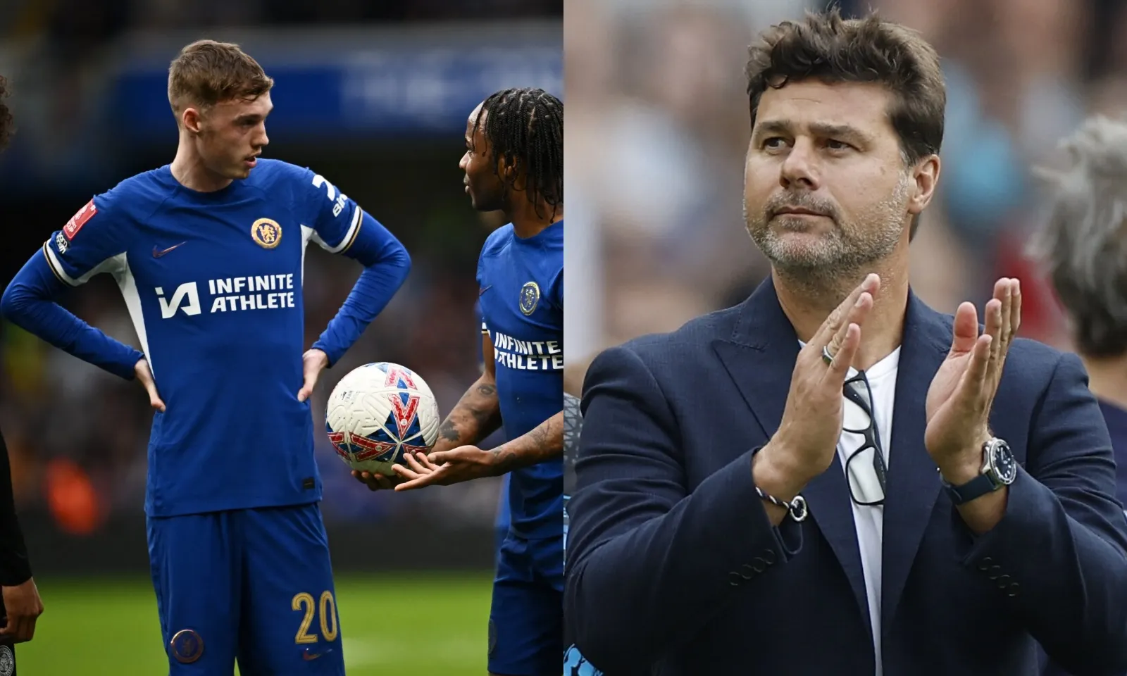 Pochettino chiều ý Palmer không ích kỷ: Tôi sẽ nhận thẻ đỏ nếu ngăn cản cậu ấy