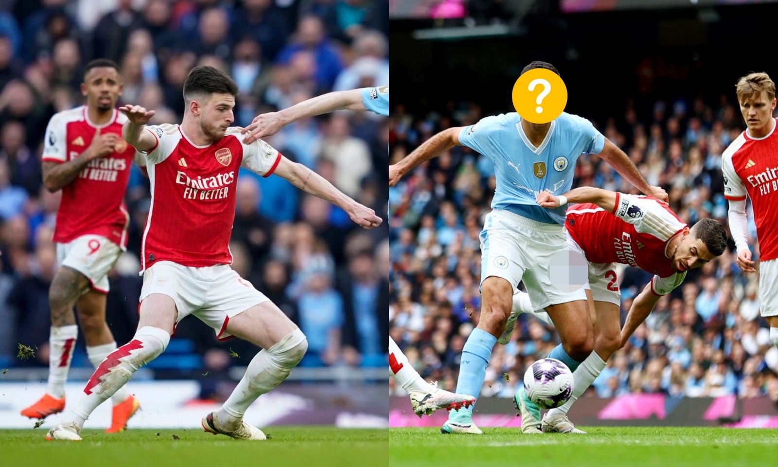 Rice khâm phục sao Man City áp đảo: Cậu ấy là một con quái vật