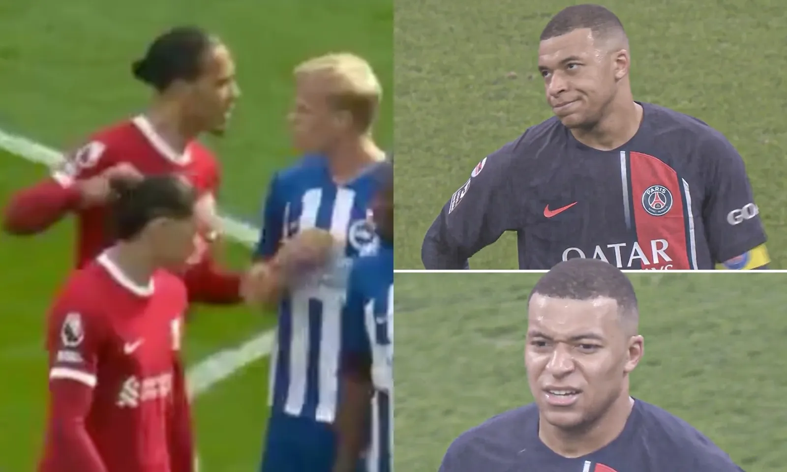 Điểm tin bóng đá 1/4: Van Dijk doạ đấm đồng hương | Mbappe chau mày vì bị thay khỏi sân