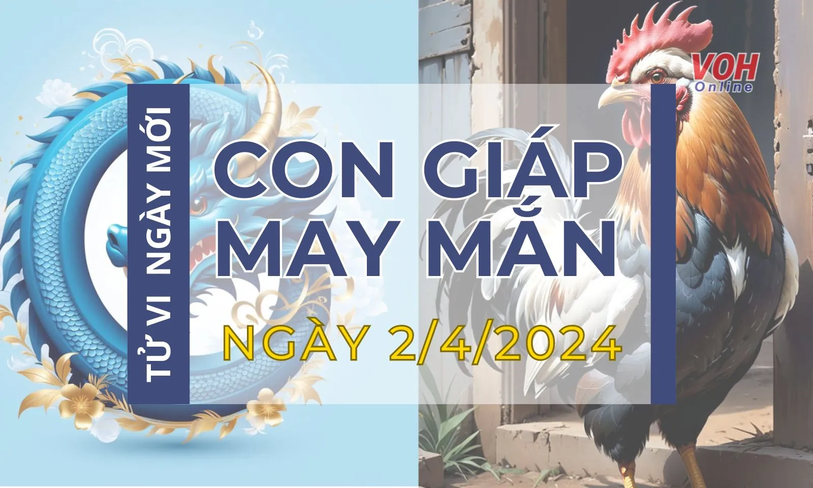 Những con giáp may mắn, lắm tiền nhiều bạc ngày 2/4/2024