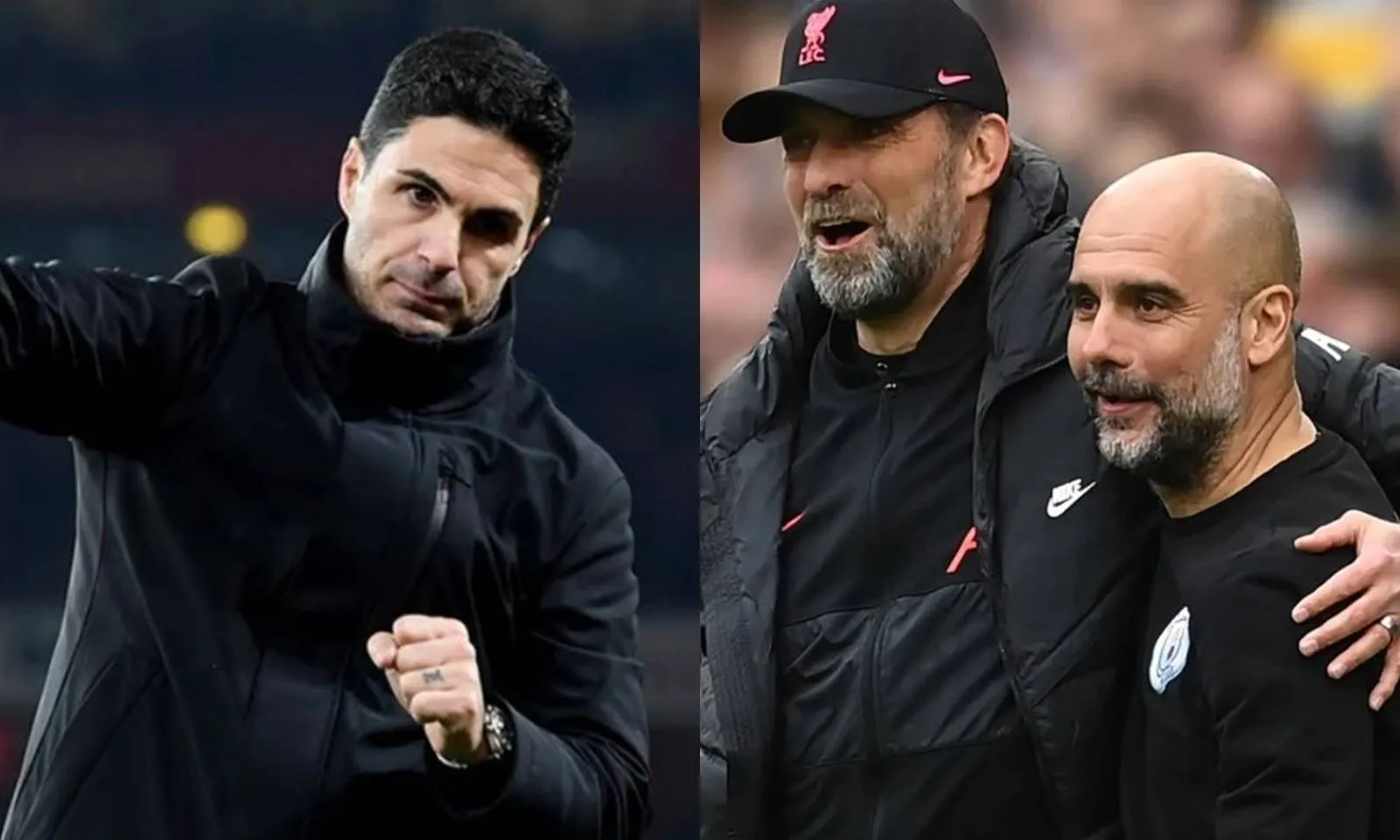 Arteta lập kỷ lục bỏ túi cả Pep và Klopp, xứng danh kẻ lật đổ nhà vua?