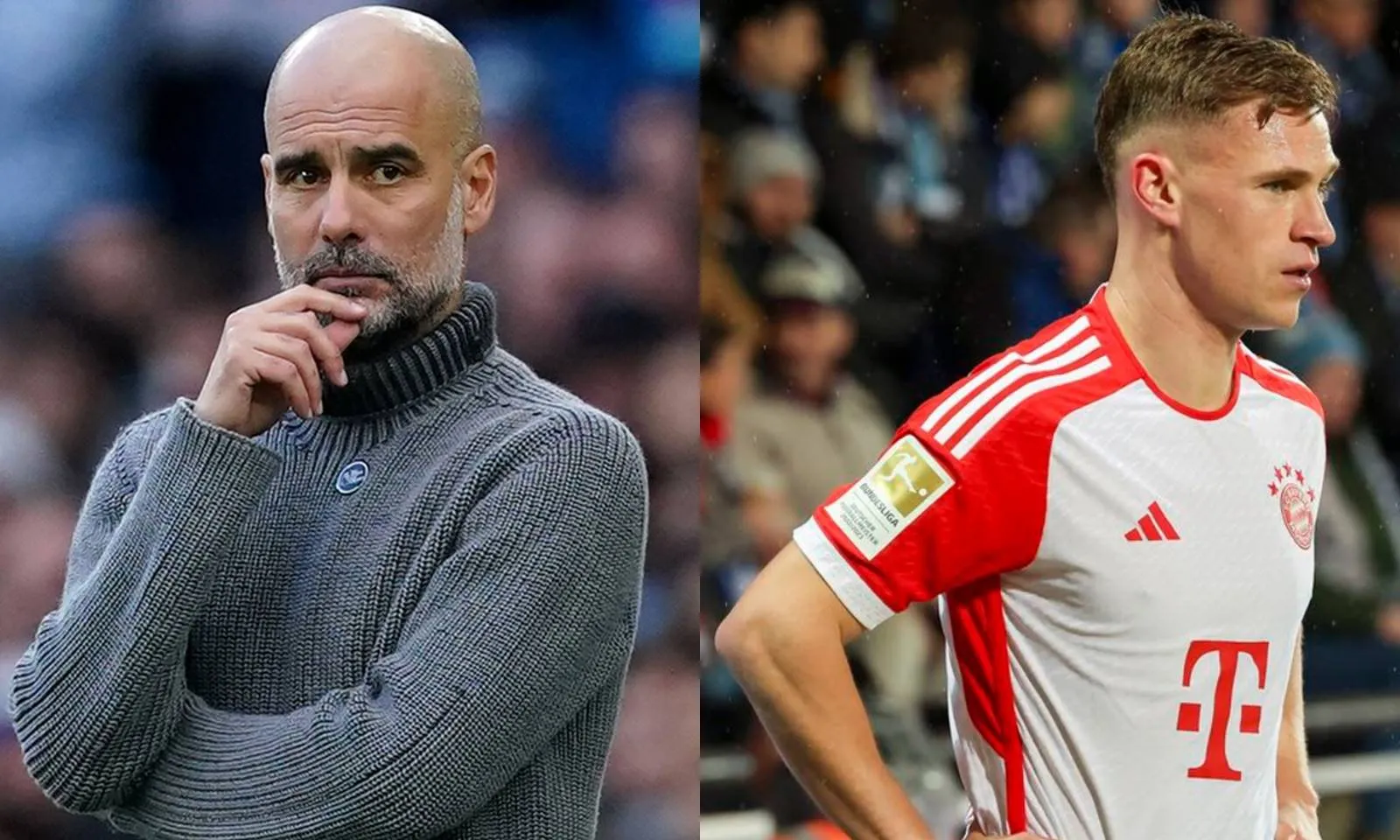 Joshua Kimmich muốn chuyển tới Man City vì Pep Guardiola