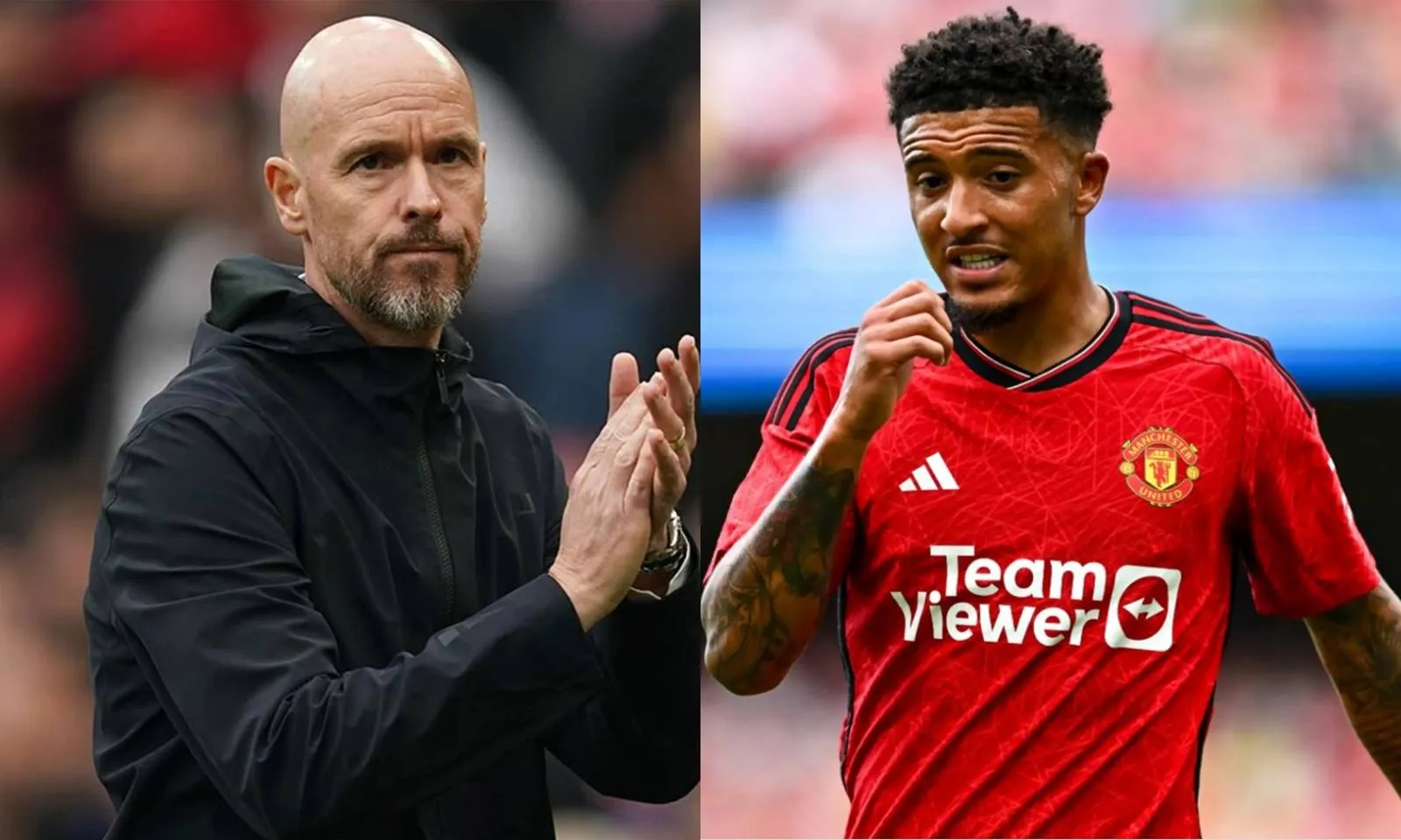 MU sẽ giữ lại Jadon Sancho nếu Erik ten Hag bị sa thải