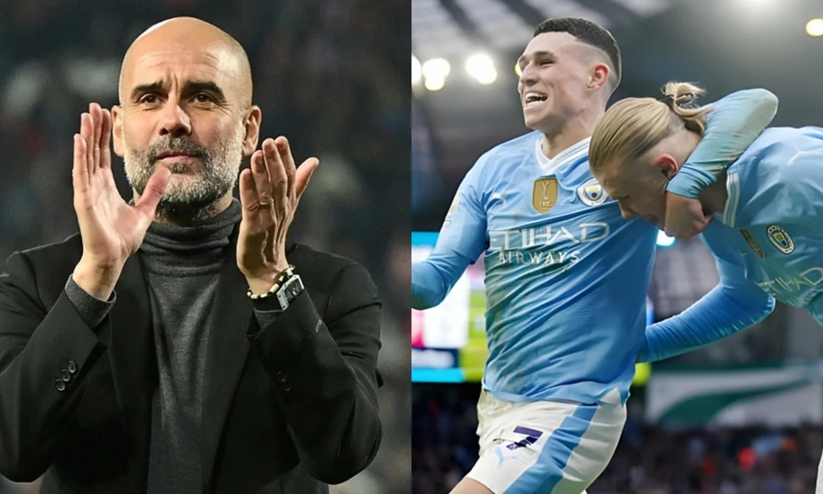 Pep Guardiola: Man City của tôi là một trong 3 đội xuất sắc nhất mọi thời đại ở Anh