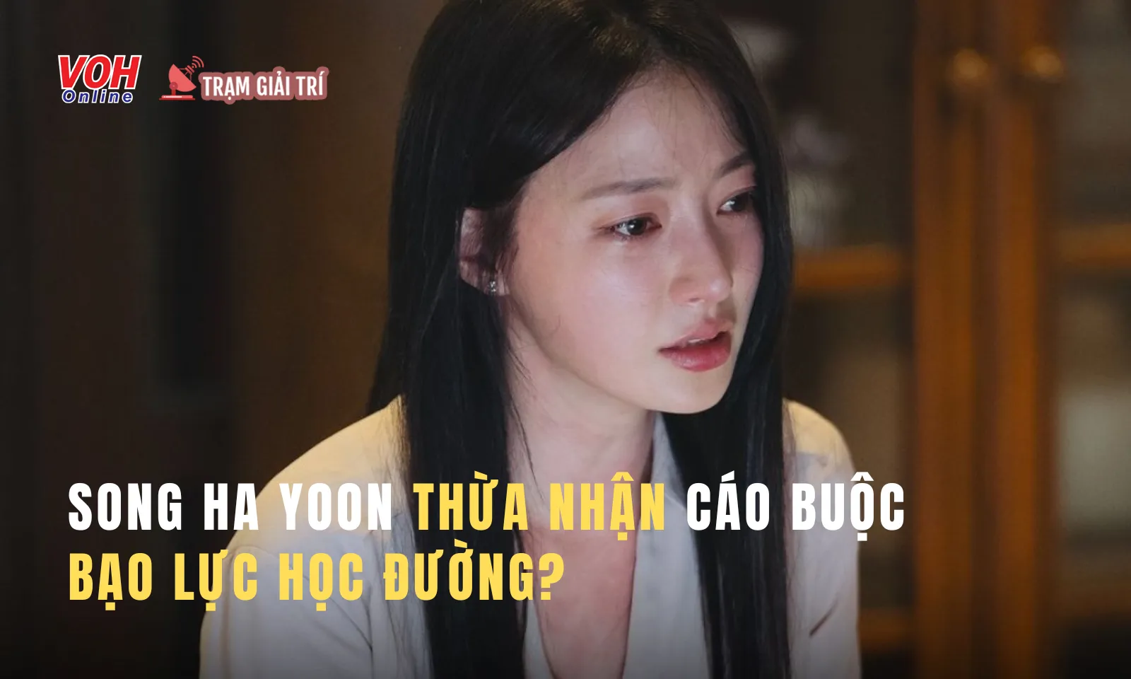 Song Ha Yoon thừa nhận chuyển trường, cáo buộc bạo lực học đường là thật?