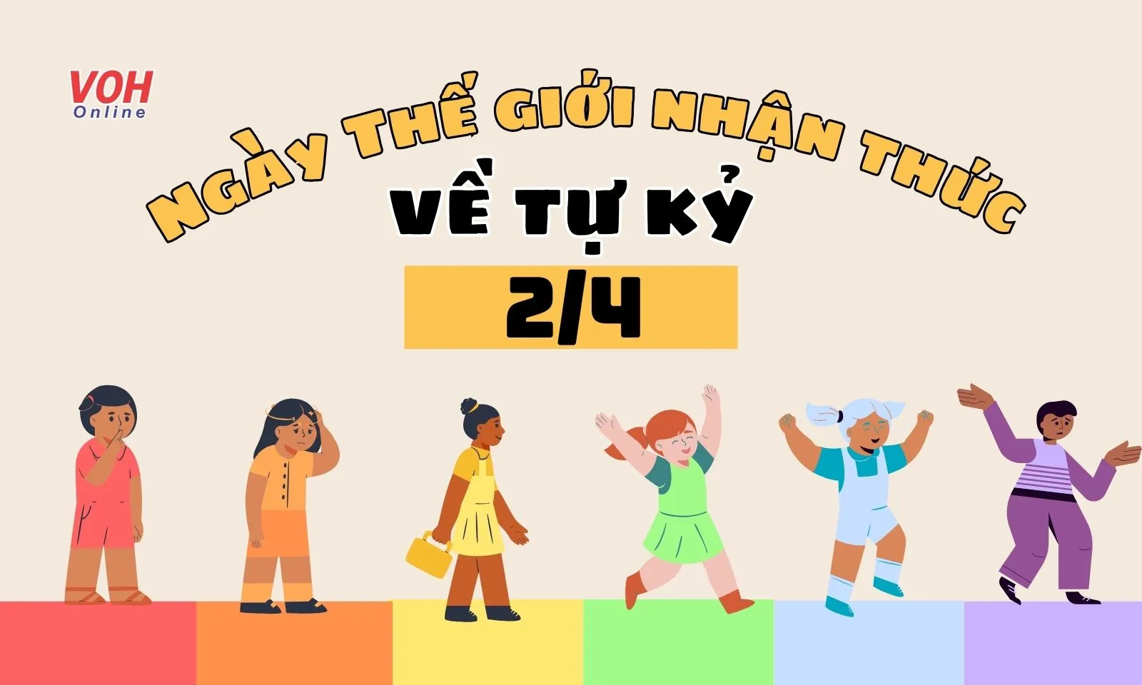 2/4 là ngày gì? Tìm hiểu Ngày Thế giới nhận thức về tự kỷ